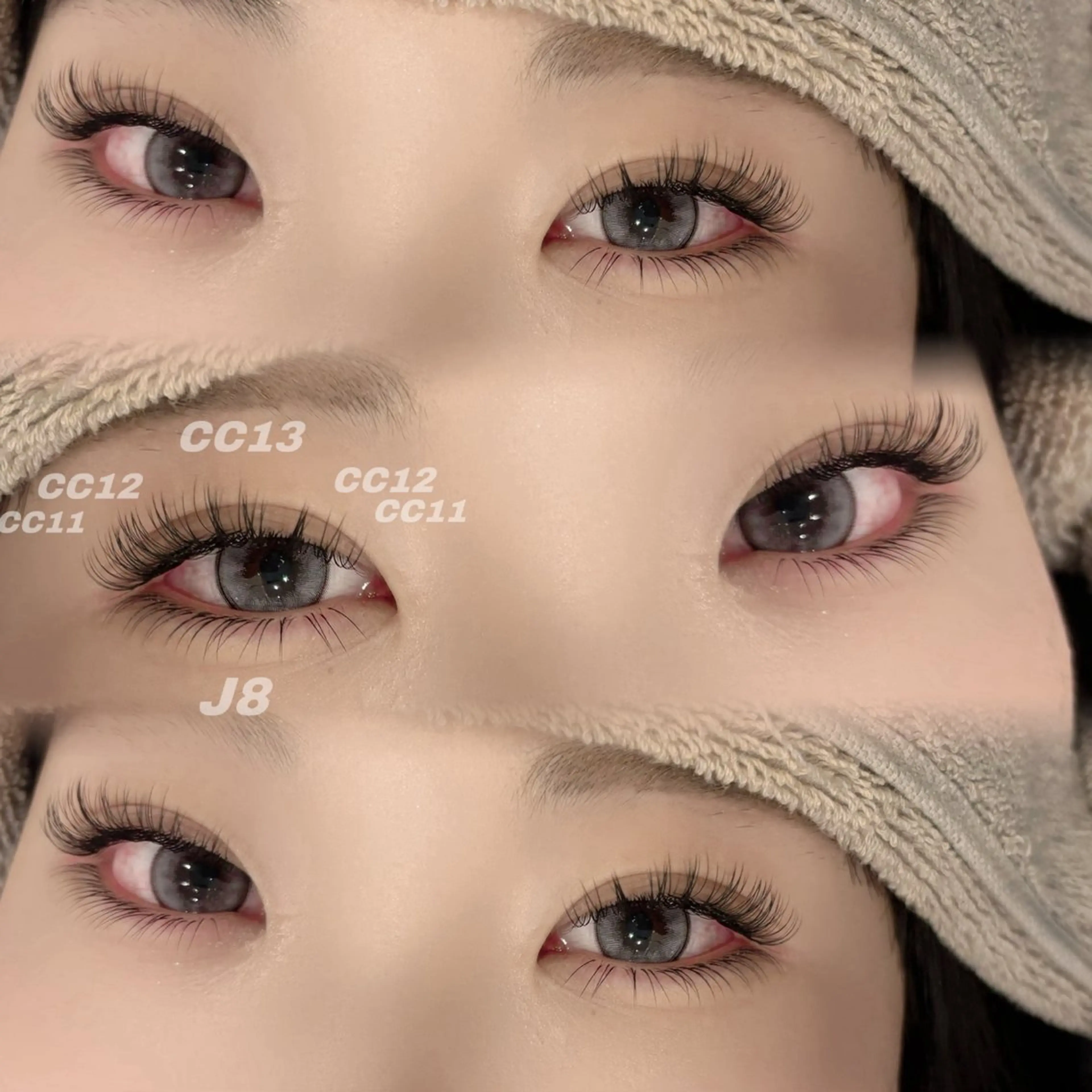 マツエク・マツパ CCカール Cカール Jカール マツエク Eye ELSA lash栄店 長沼の眉毛・アイブロウイメージ