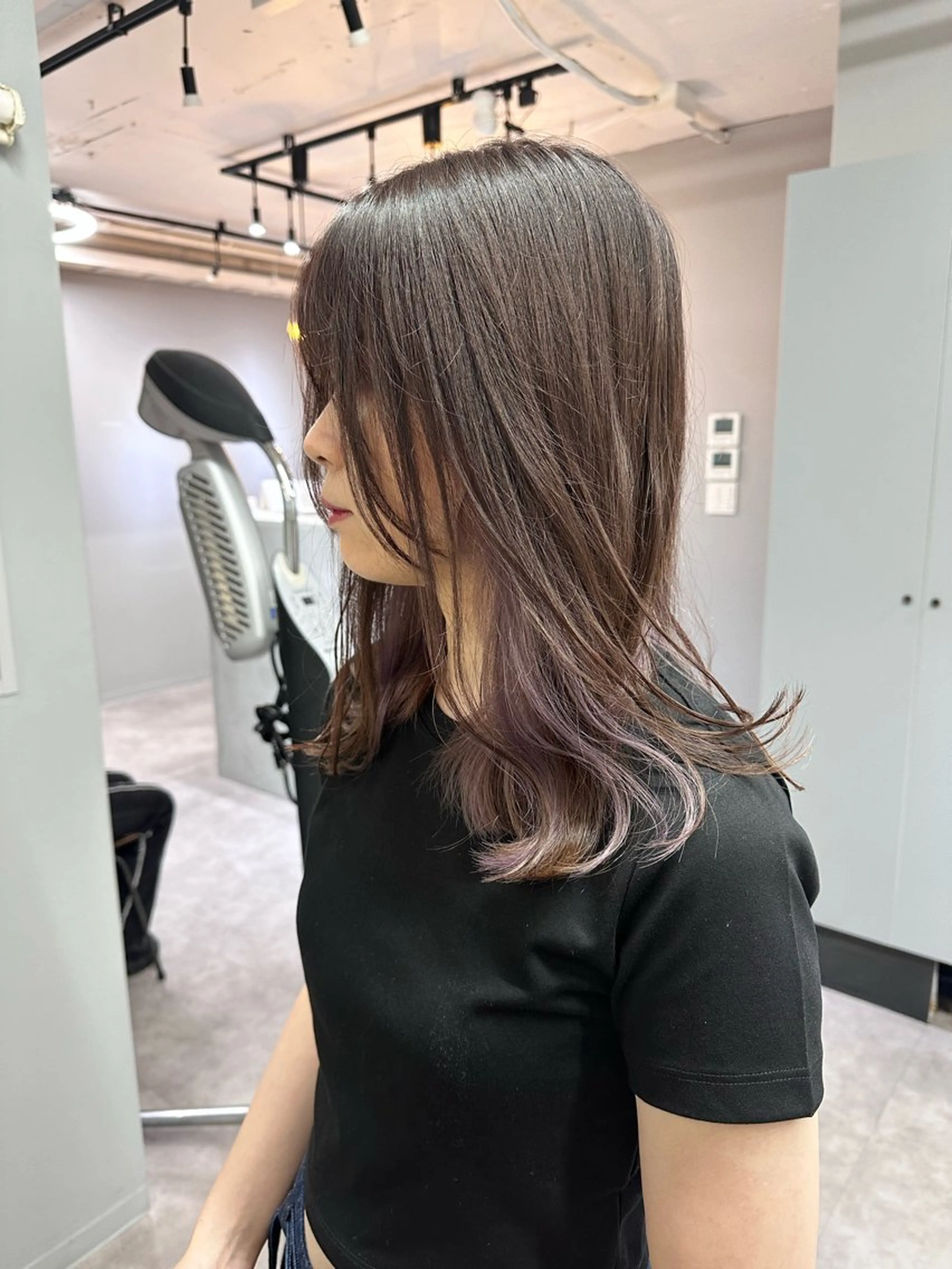 ミディアム ヘアカラー トリートメント 似合わせcut/艶 color🫧ひかりのヘアスタイル