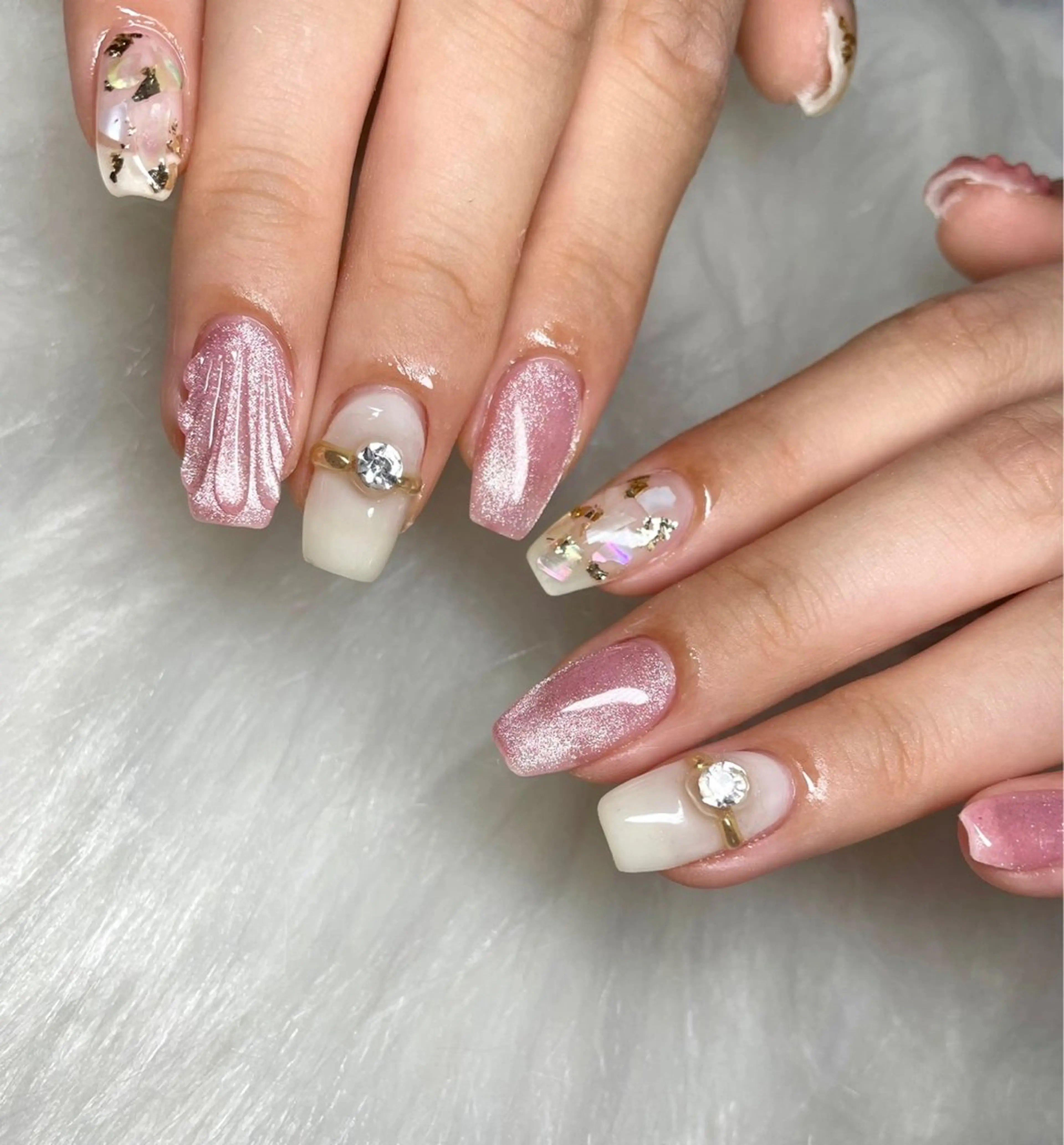 ネイル アートネイル フットネイル フレンチネイル ジェルネイル 韓国ネイル private salon fee所属・nail salon feeゆりかのネイルデザイン