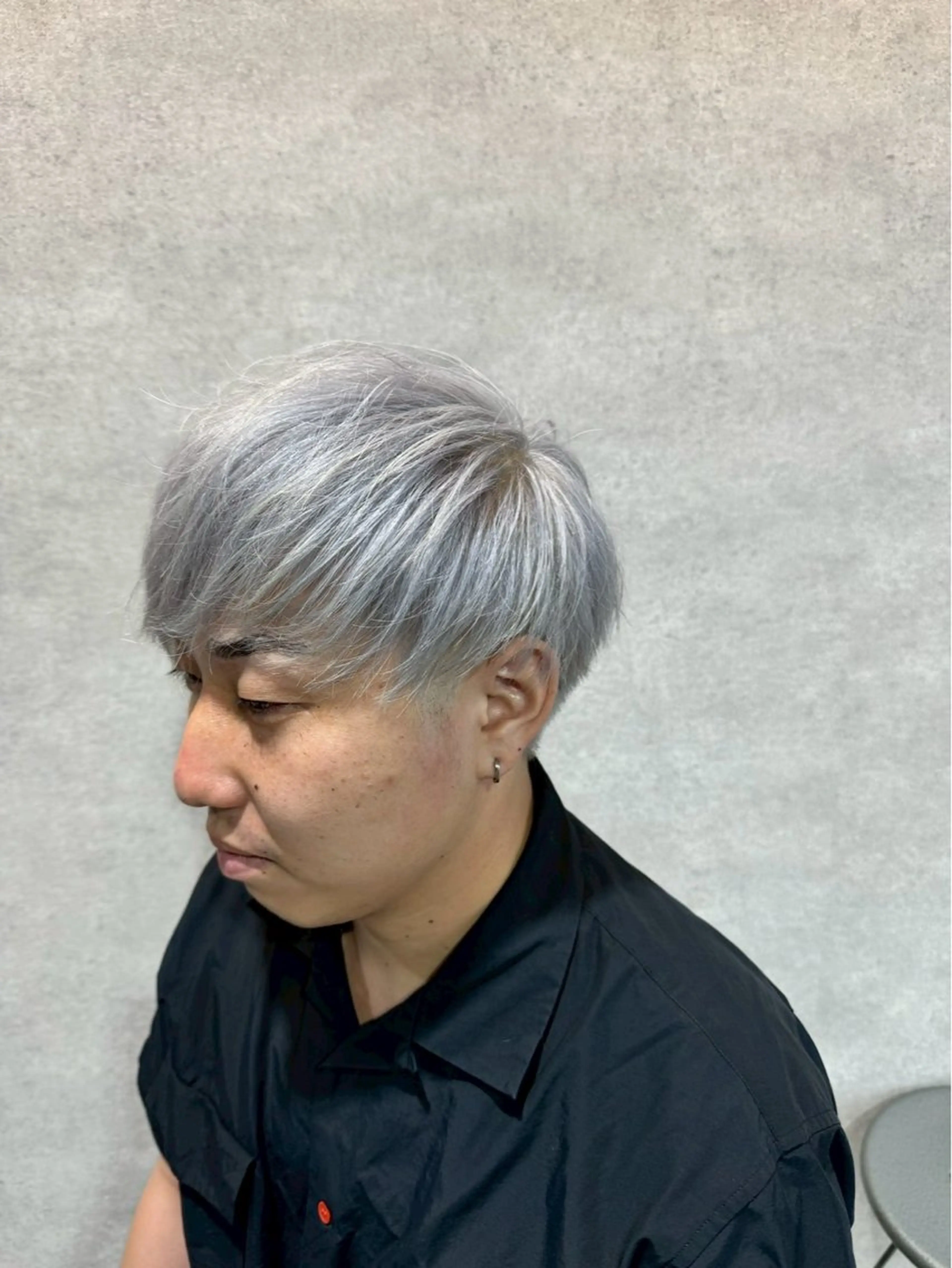カラー メンズ パーマ特化 まなるのヘアスタイル