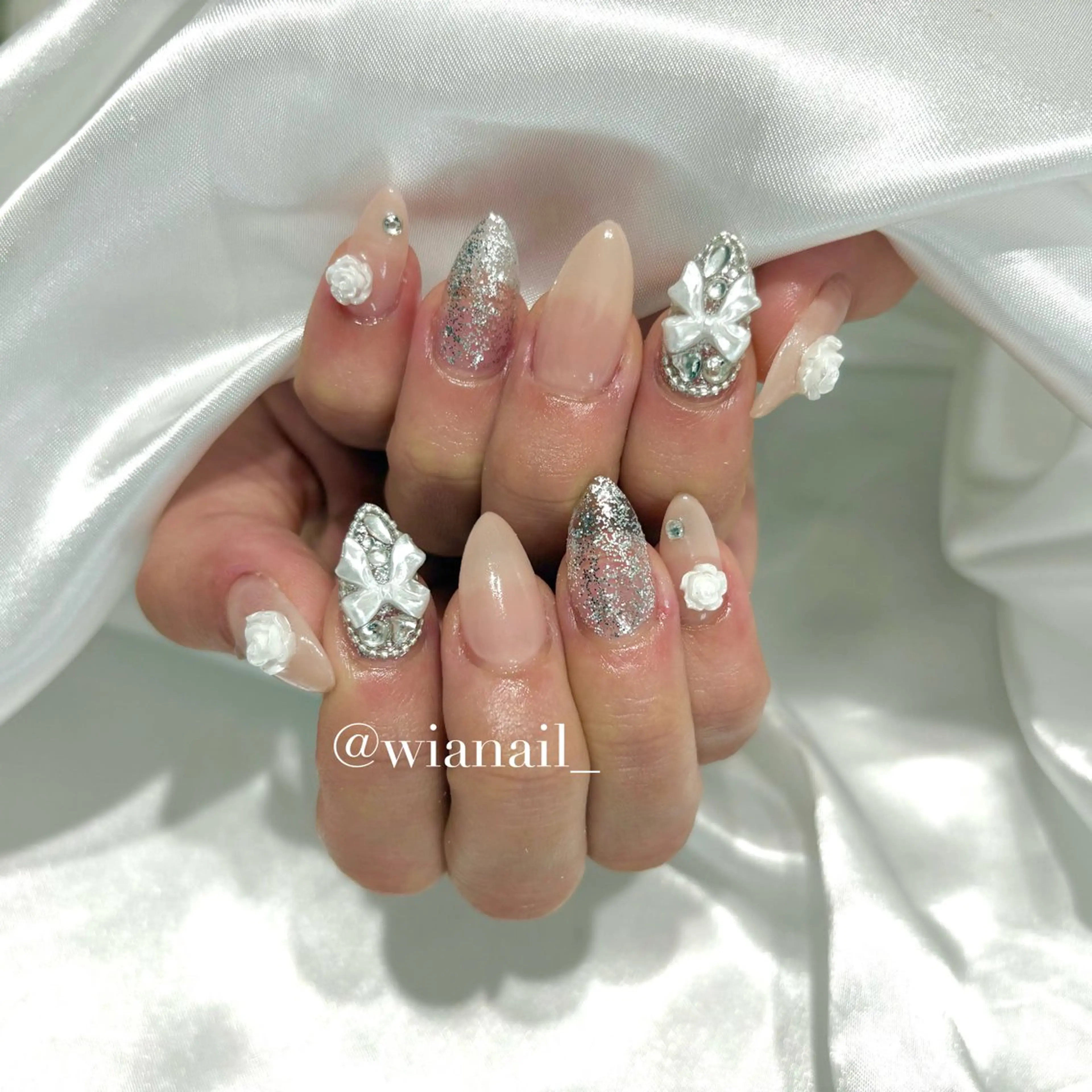ネイル ハンドネイル WiA nailのネイルデザイン
