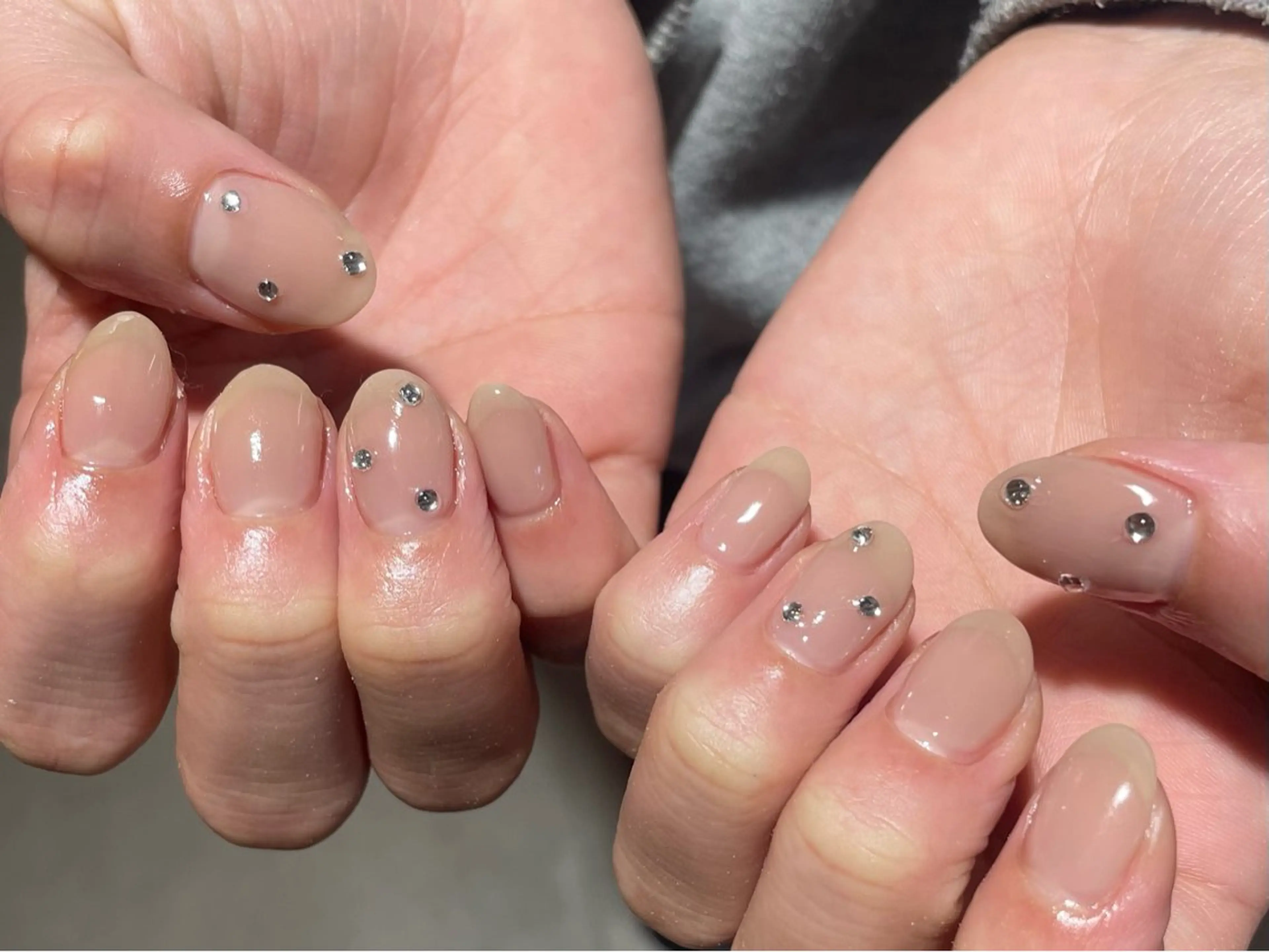 ネイル ハンドネイル HOSHI ⭐️辻堂 /藤沢ガーリーネイルのネイルデザイン