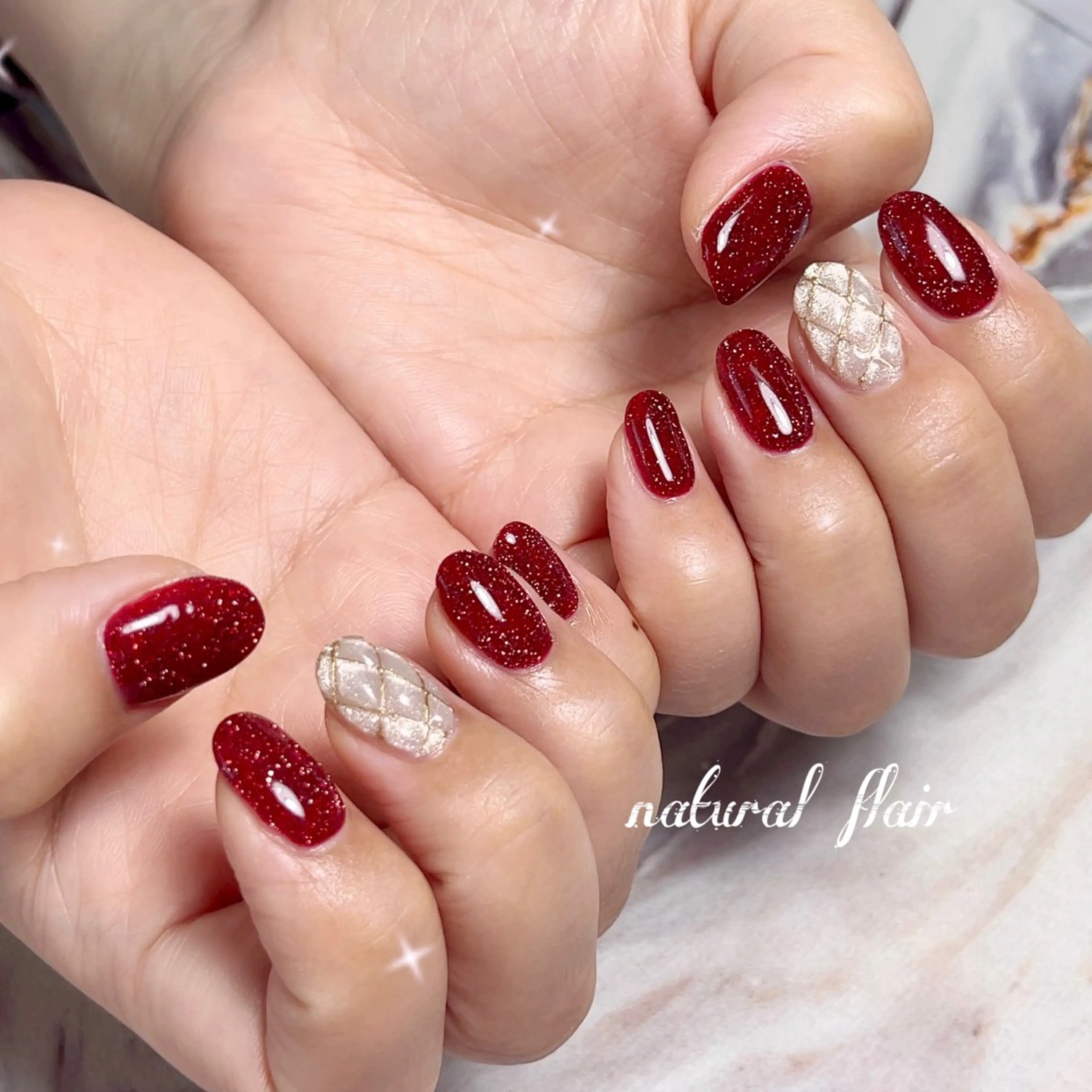 ネイル ハンドネイル natural flairのネイルデザイン