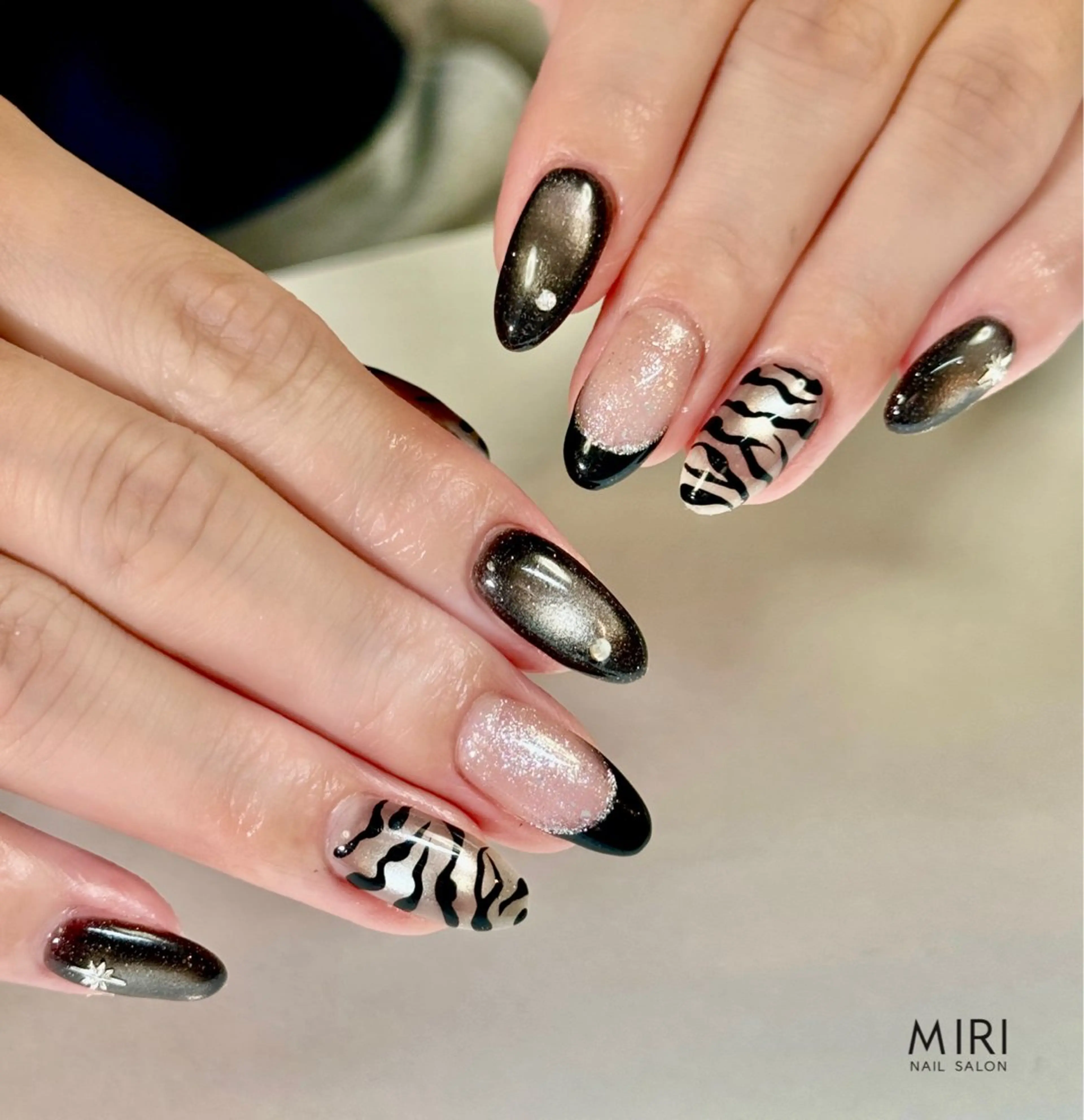 ネイル ハンドネイル Miri nail salonのネイルデザイン