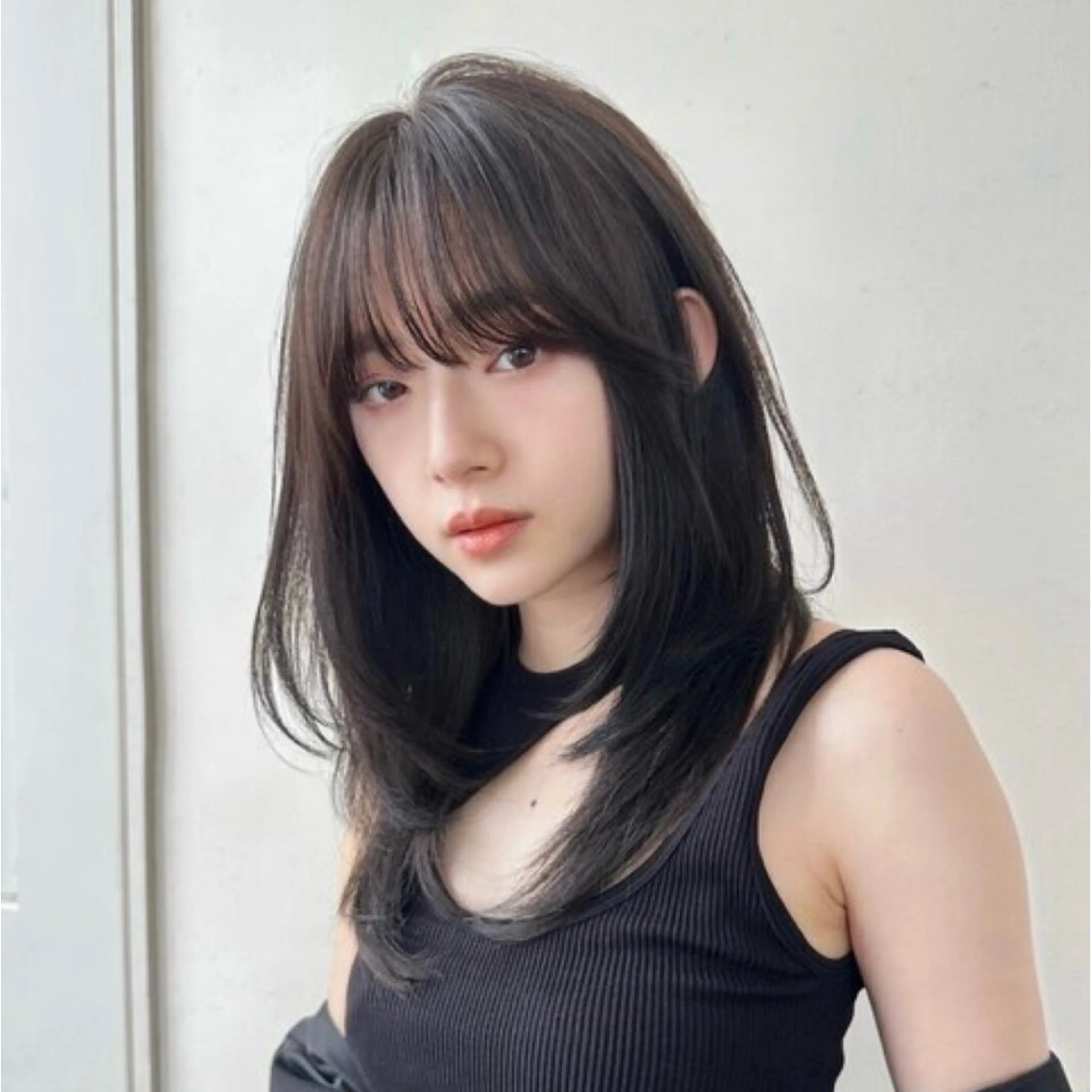 ロング 美髪矯正 大塩幸輝のヘアスタイル