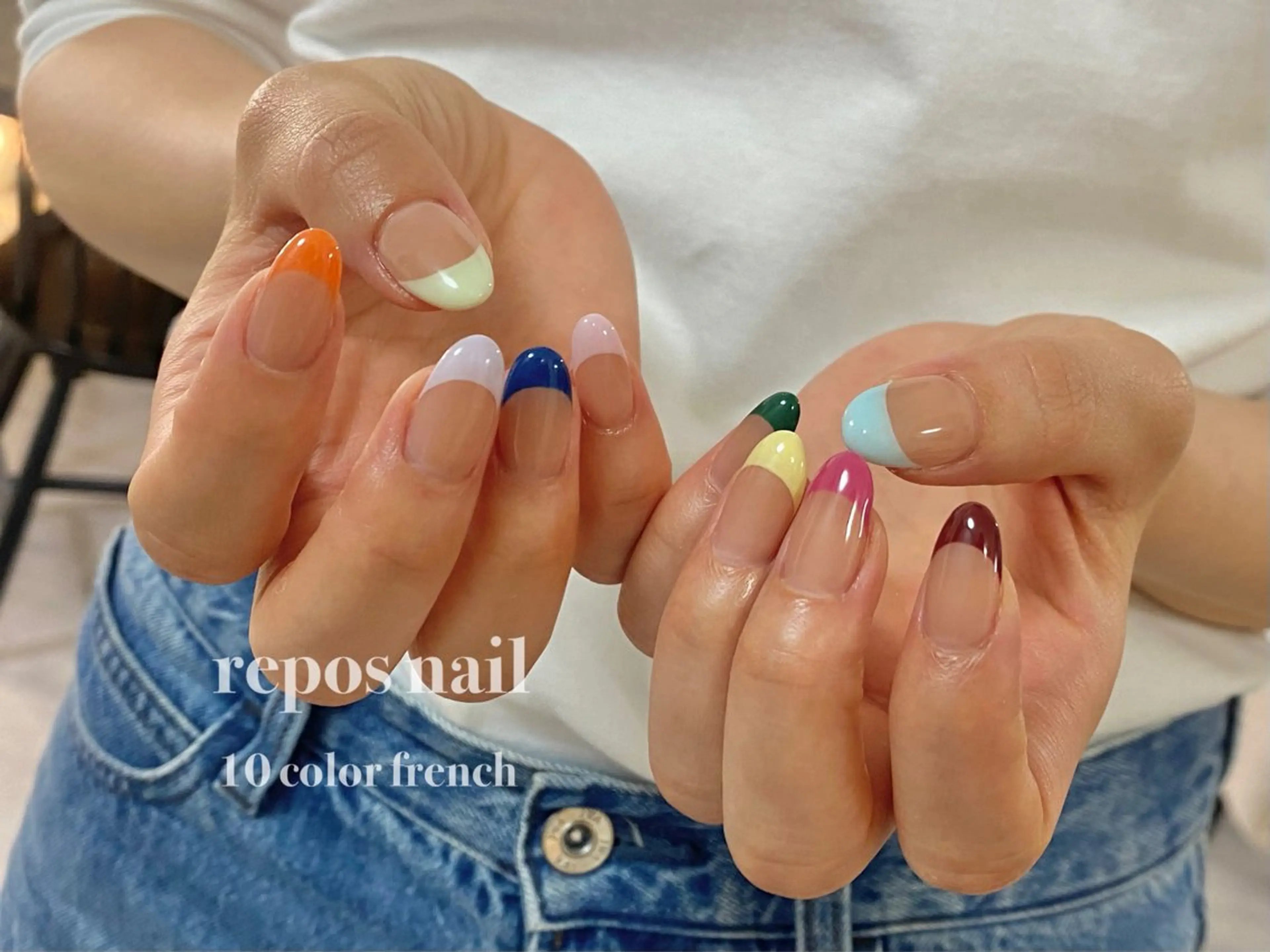 ネイル ハンドネイル repos-ルポ-所属・repos-ルポ- misuzu🌿のネイルデザイン