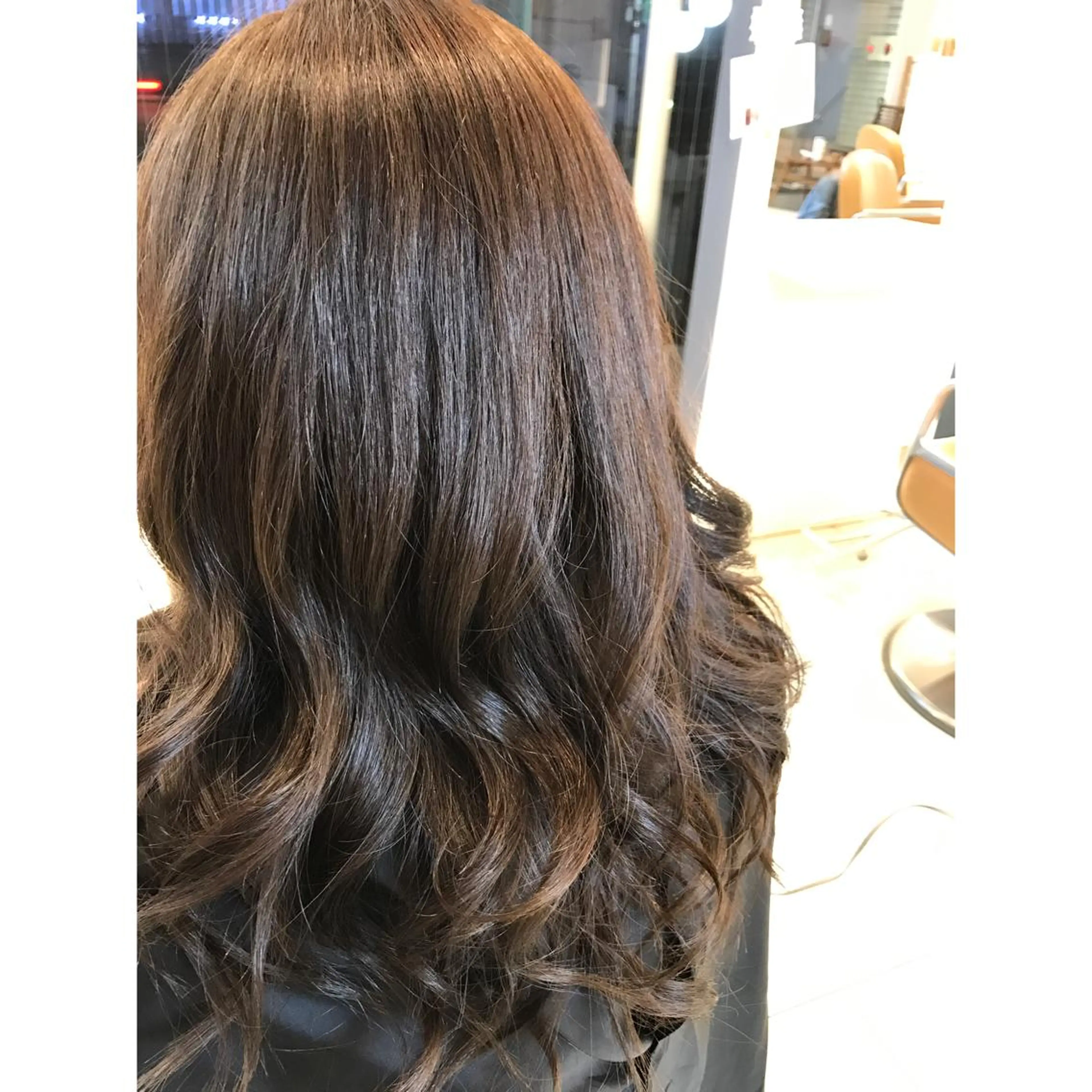 ロング カラー 坂西 春果のマツエク・マツパデザイン