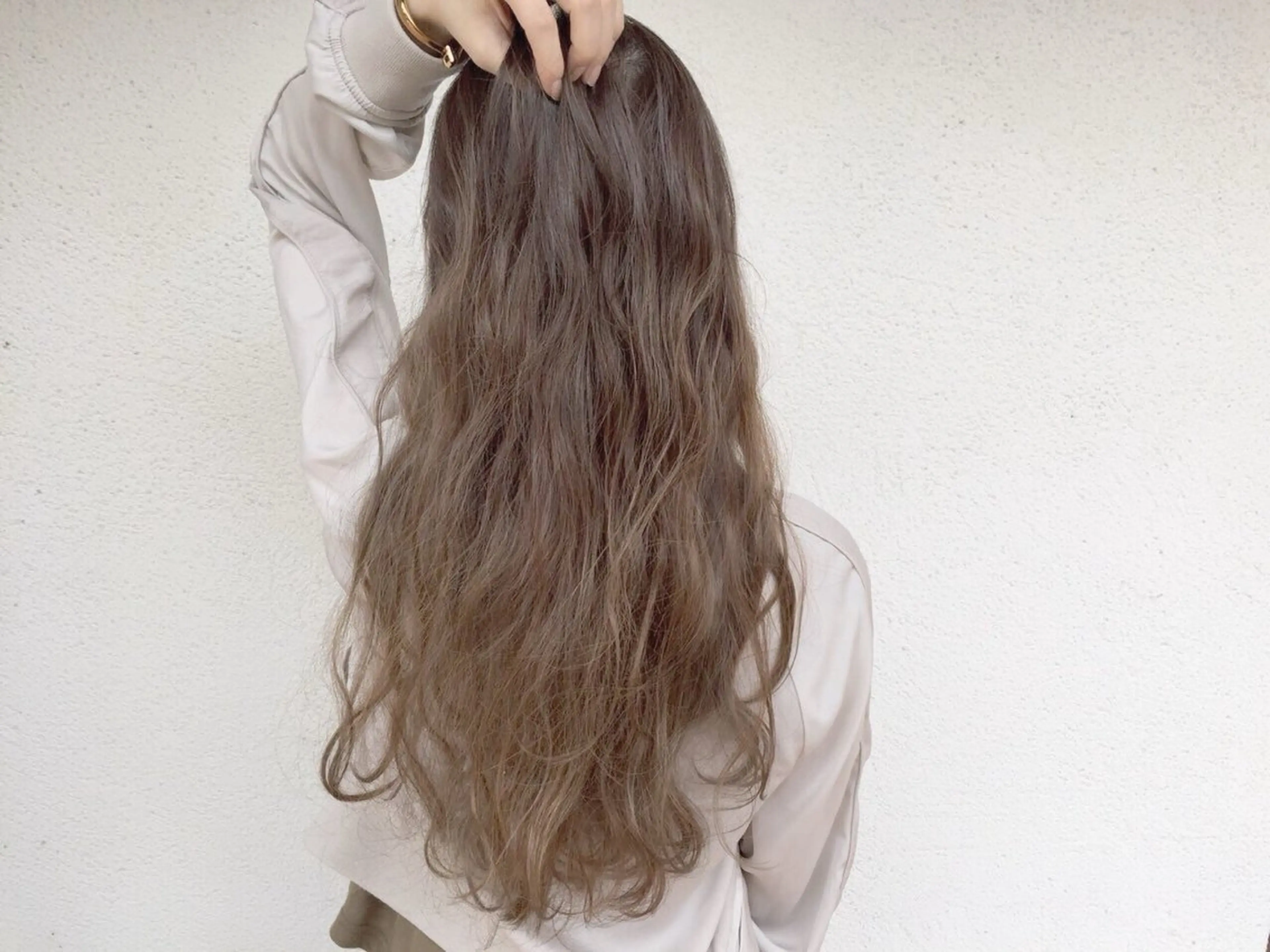 カラー キコ所属・田中 佑季のヘアスタイル