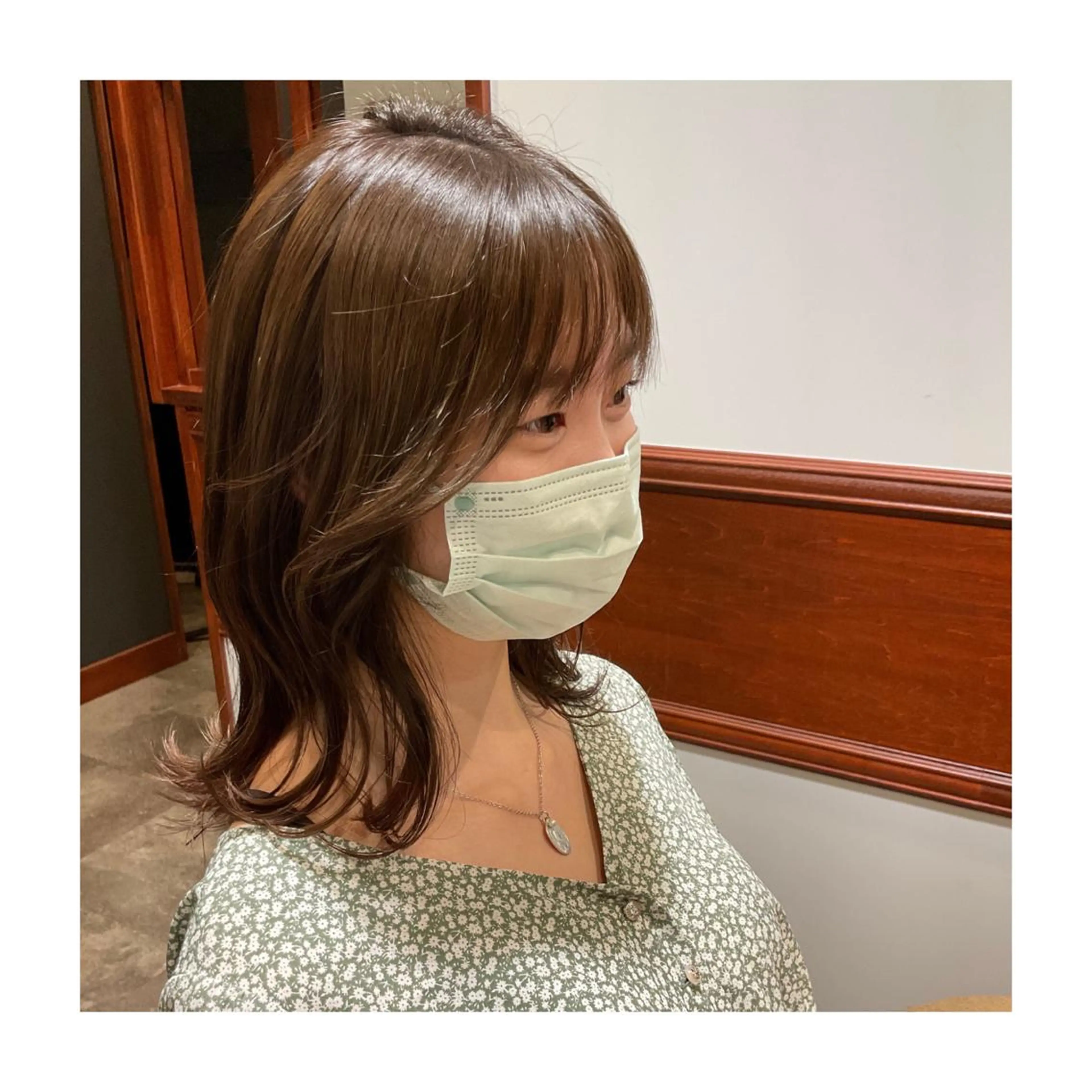 ミディアム レイヤーカット ♥kanaのヘアスタイル