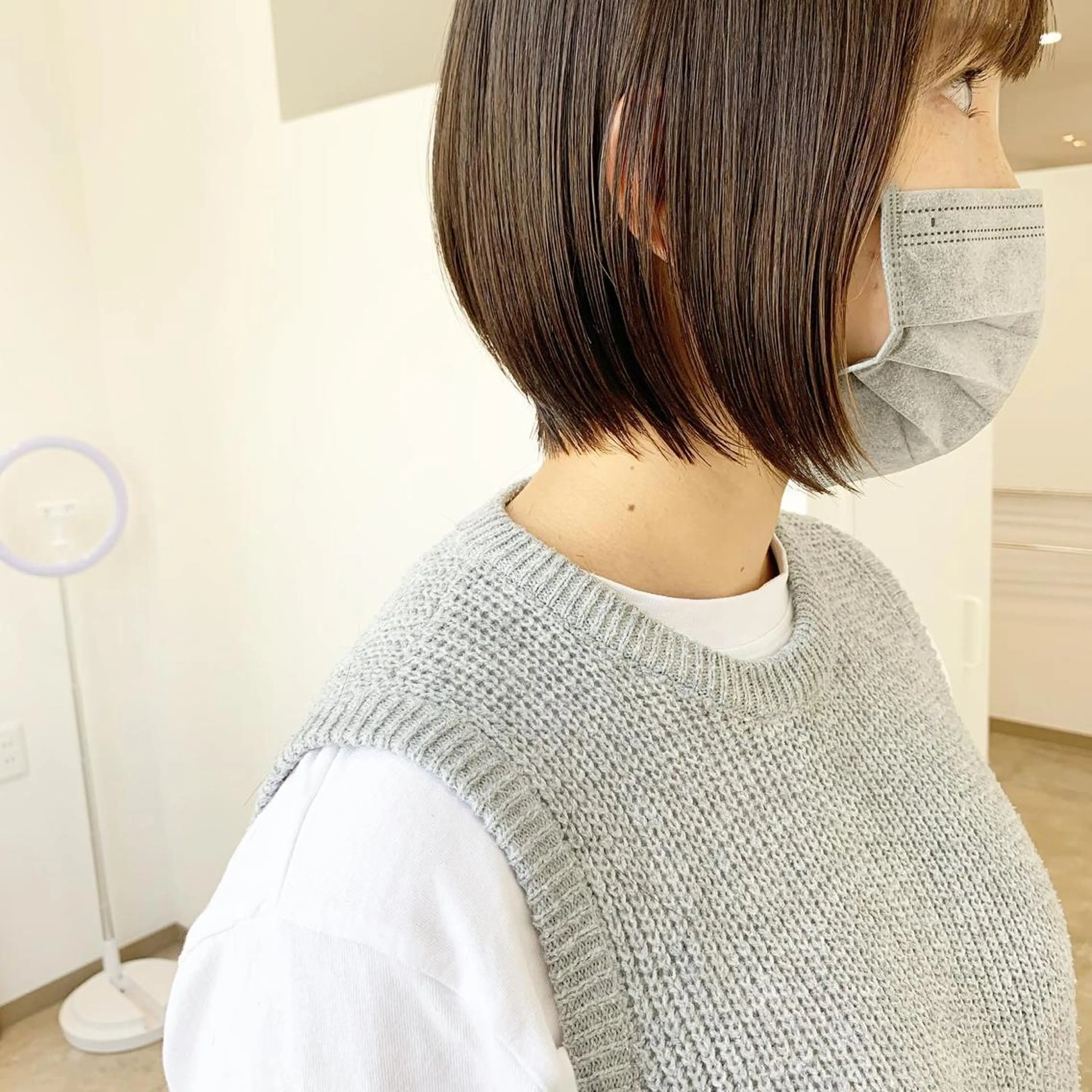 ショート ショートボブ ボブ ショートヘア ショート&ボブ井上 菜樹のヘアスタイル