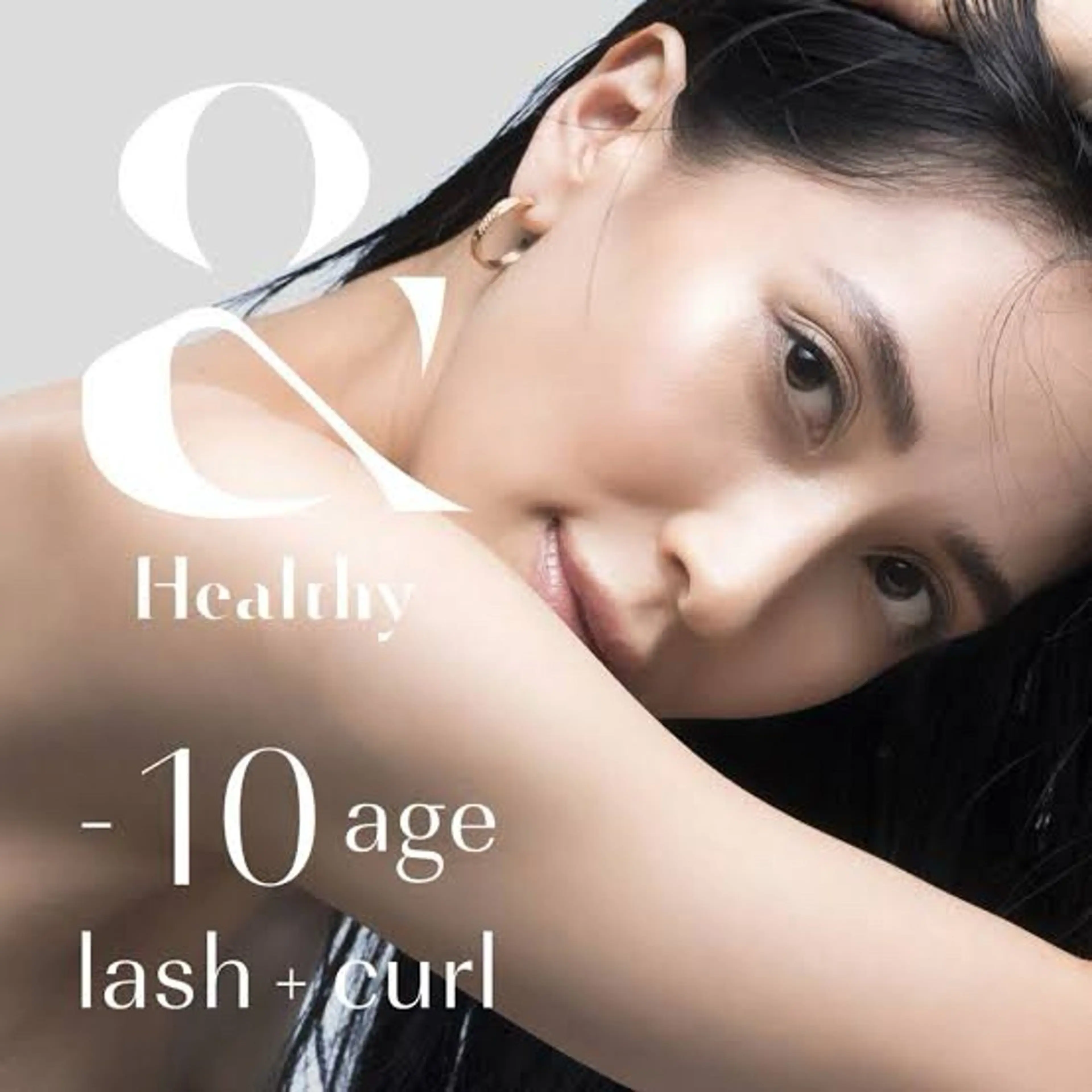 &Healthy✨ フラットラッシュ100-120本 エクステ後にパーマをかける🎖  【新宿  新宿駅西口】の写真