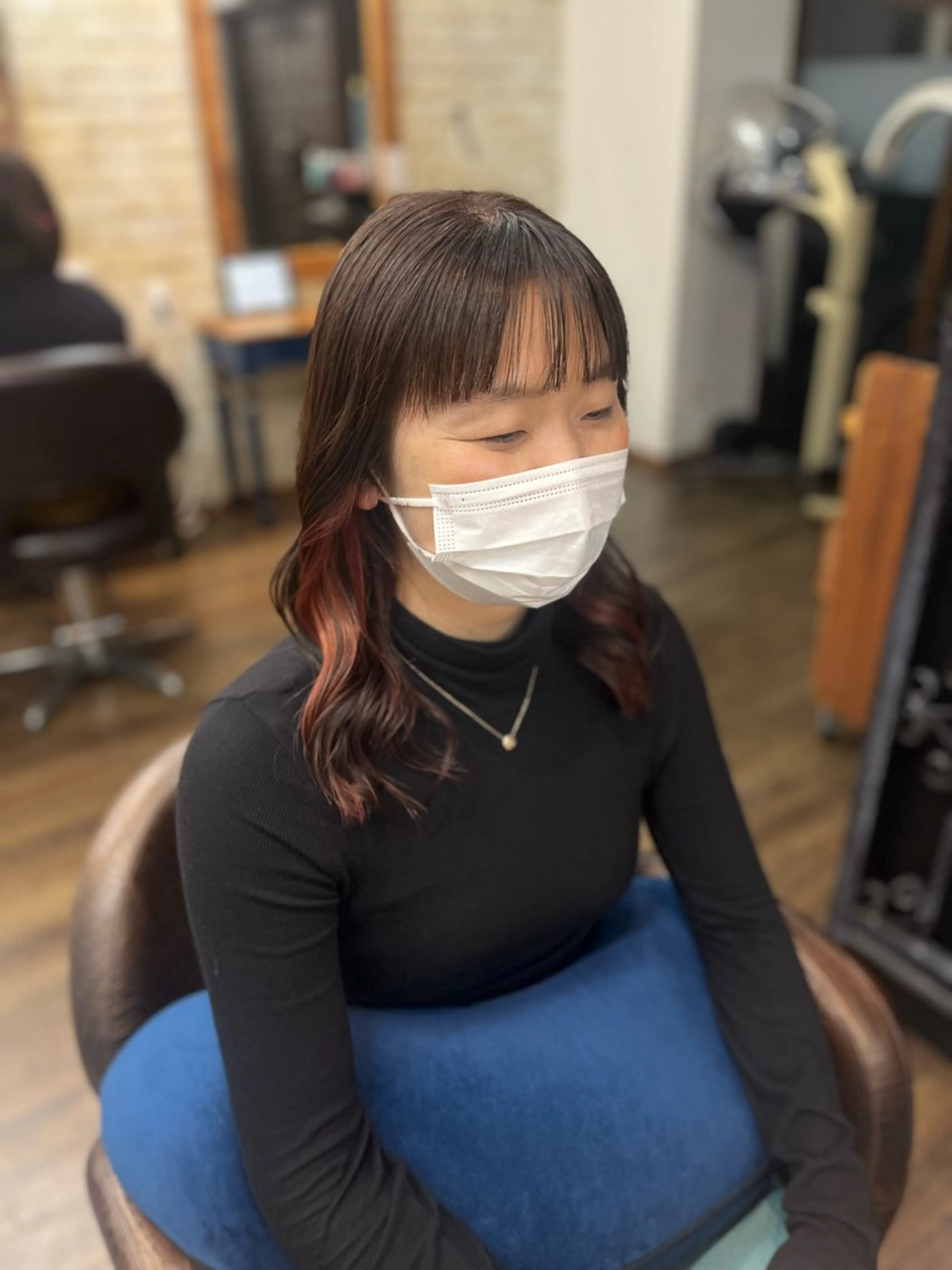 セミロング 💠西山果琳💠 マツパモデル募集のヘアスタイル