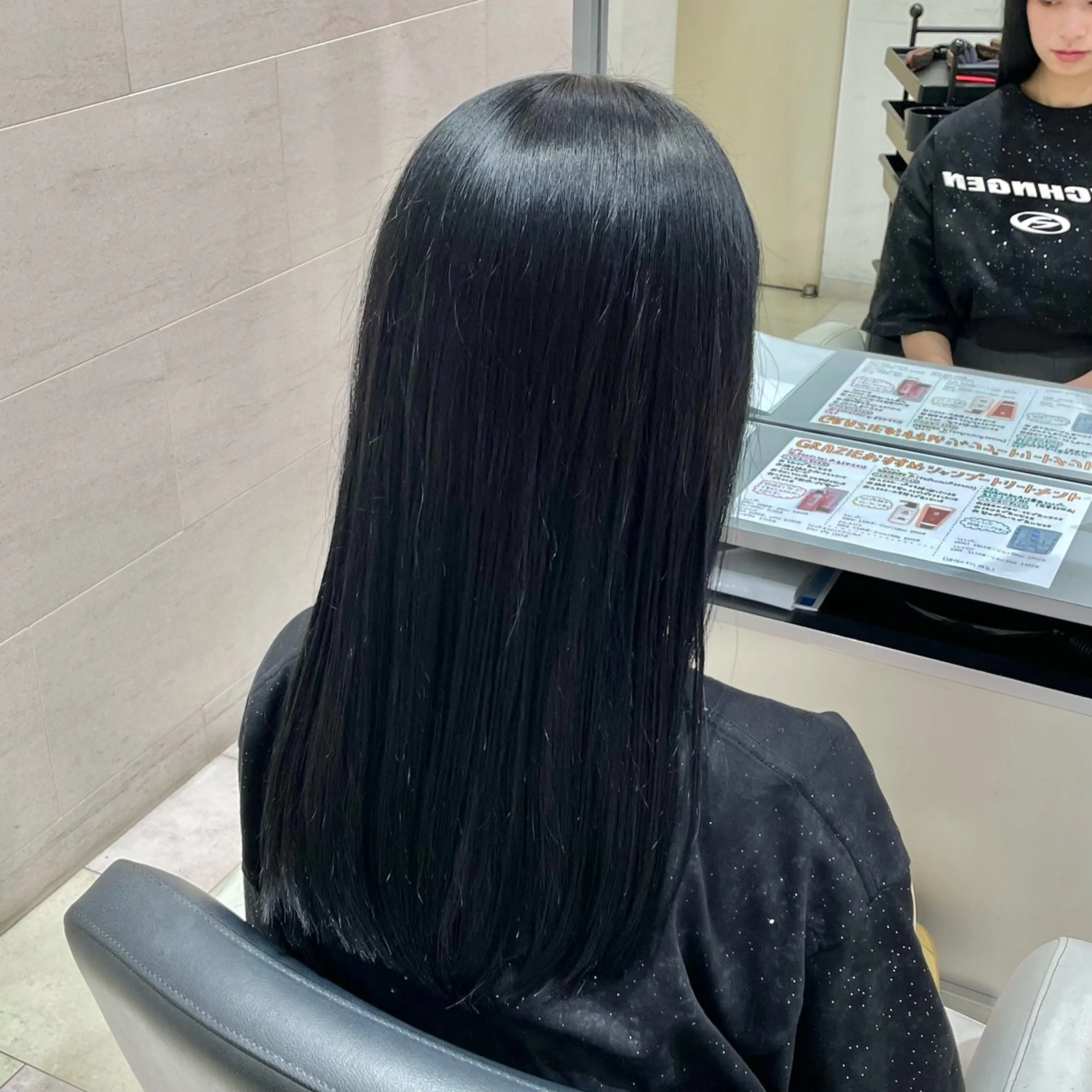 ロング カラー カット ヘアカラー GRAZIE due所属・パーマ・ツイスパ /篠谷祐輝のヘアスタイル