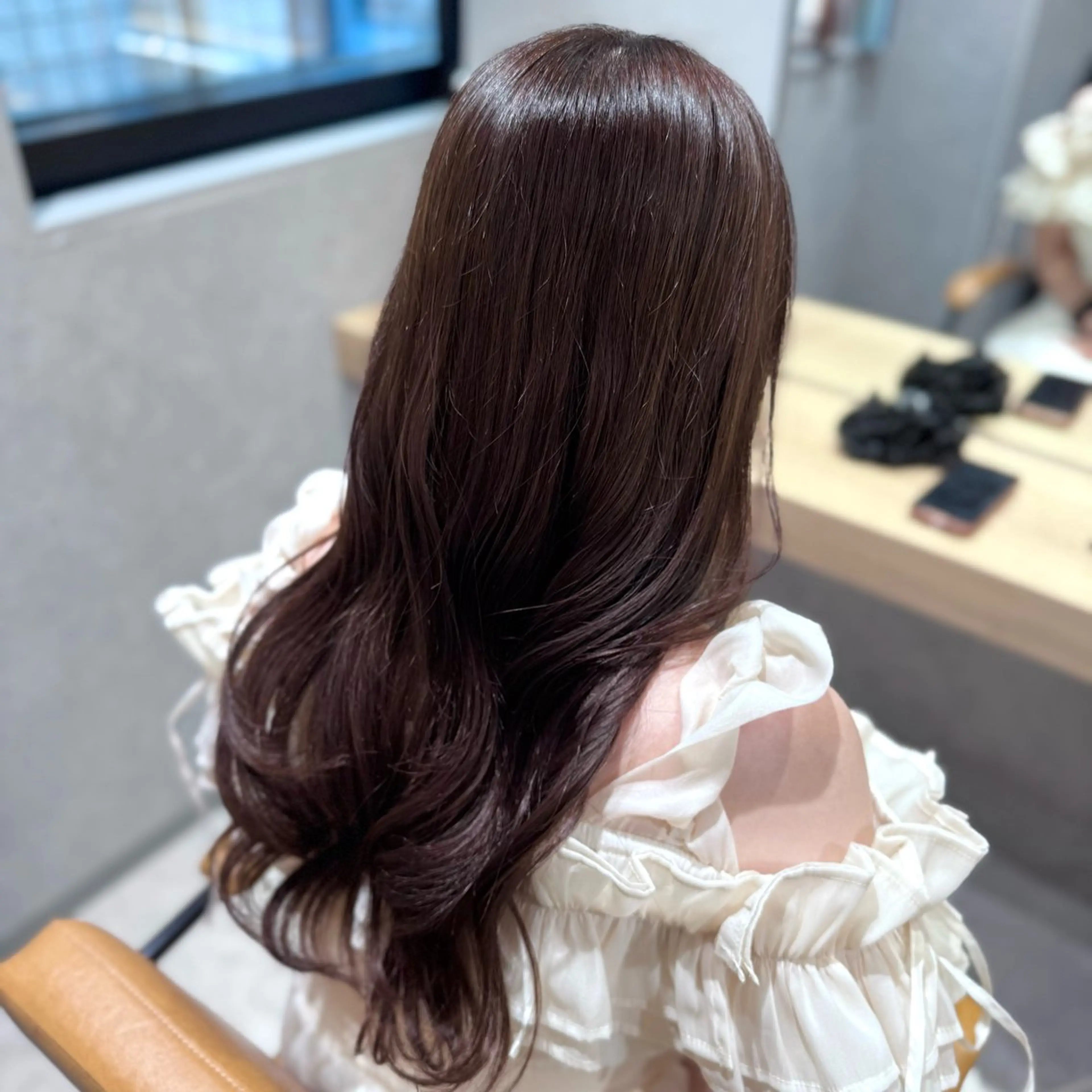 ロング ヘアカラー ハイトーン/ピンク 🎀山岸 沙弥香のヘアスタイル