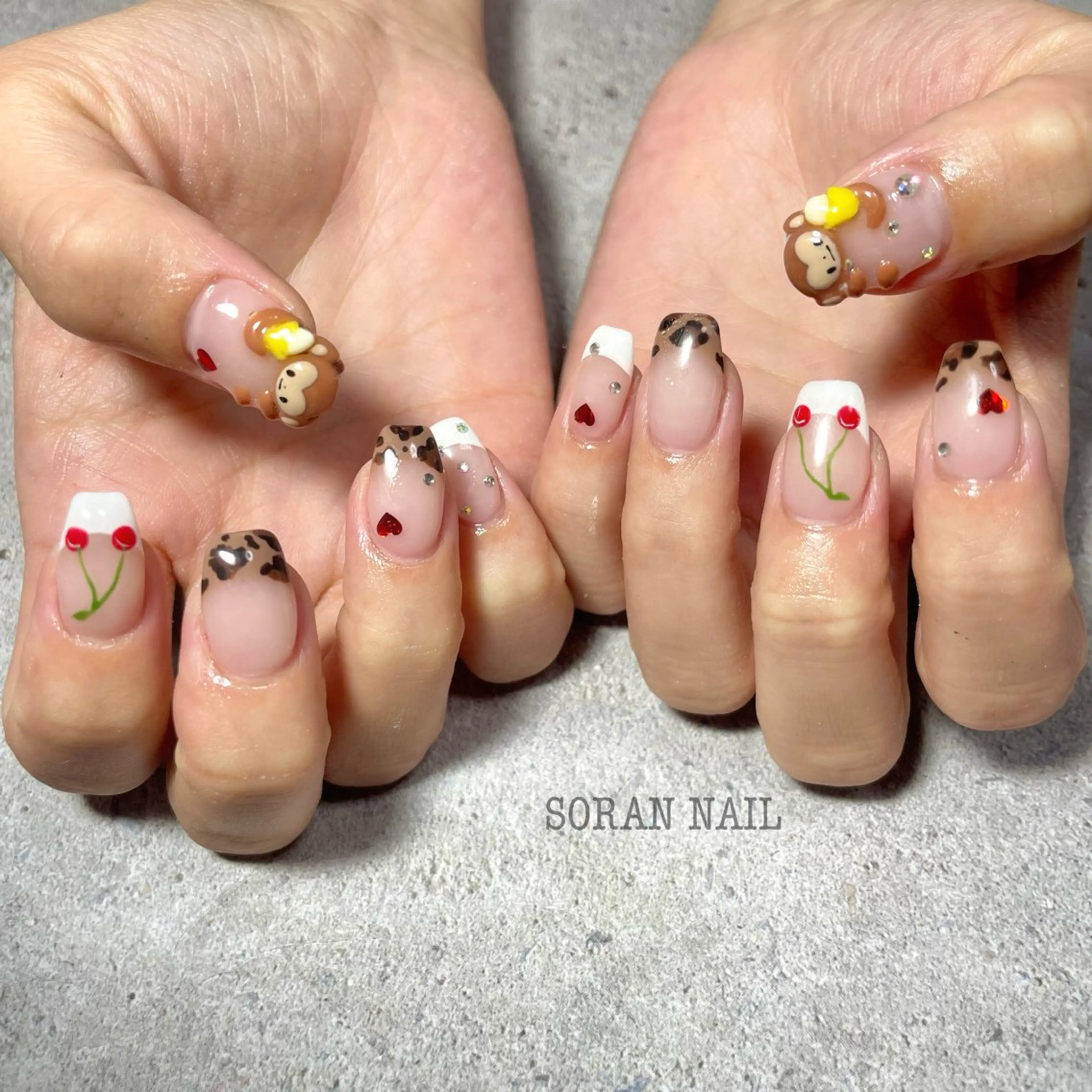 ネイル ハンドネイル soran nailのネイルデザイン