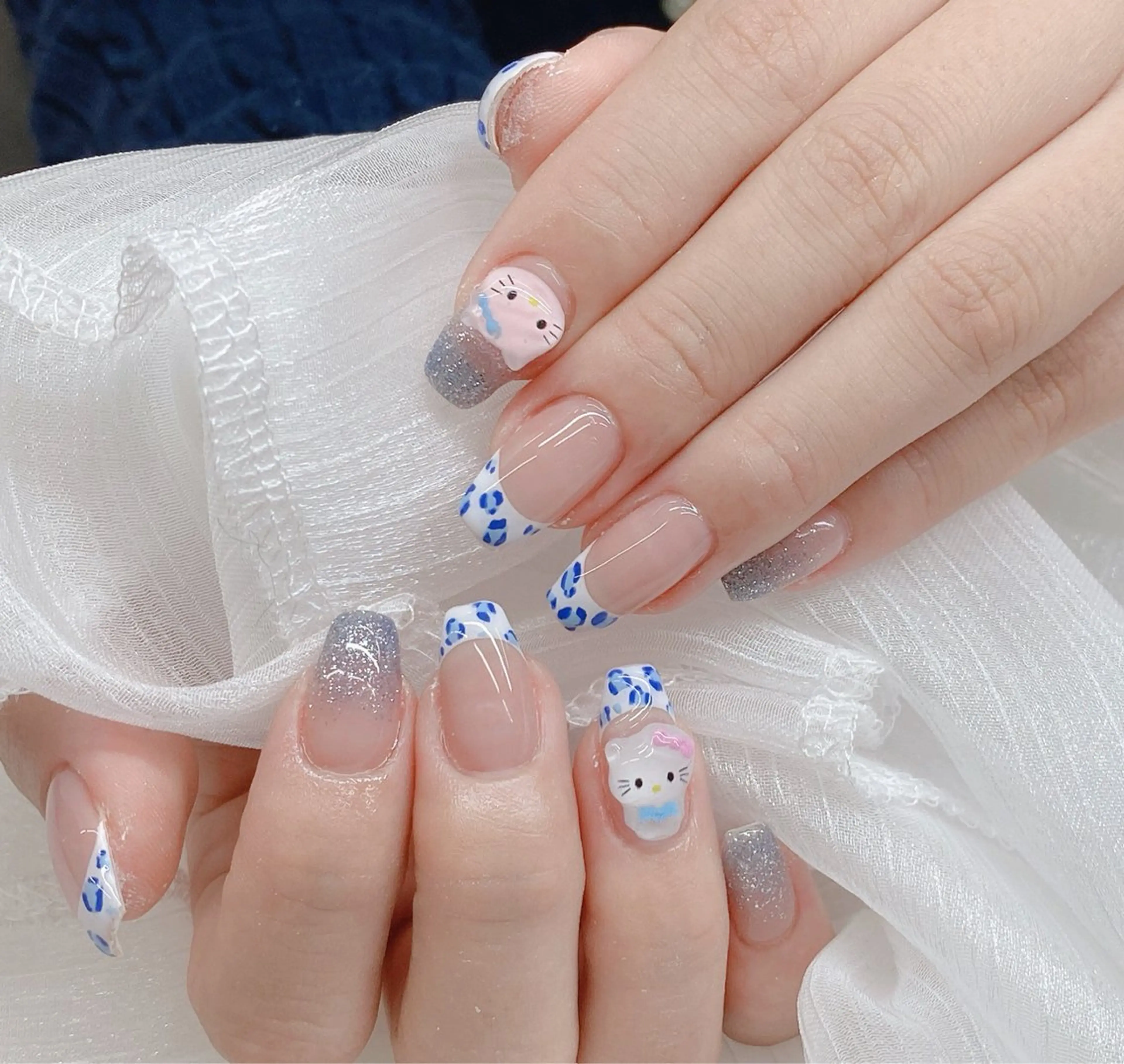 ネイル ハンドネイル 🦋Minmin nail salonのネイルデザイン