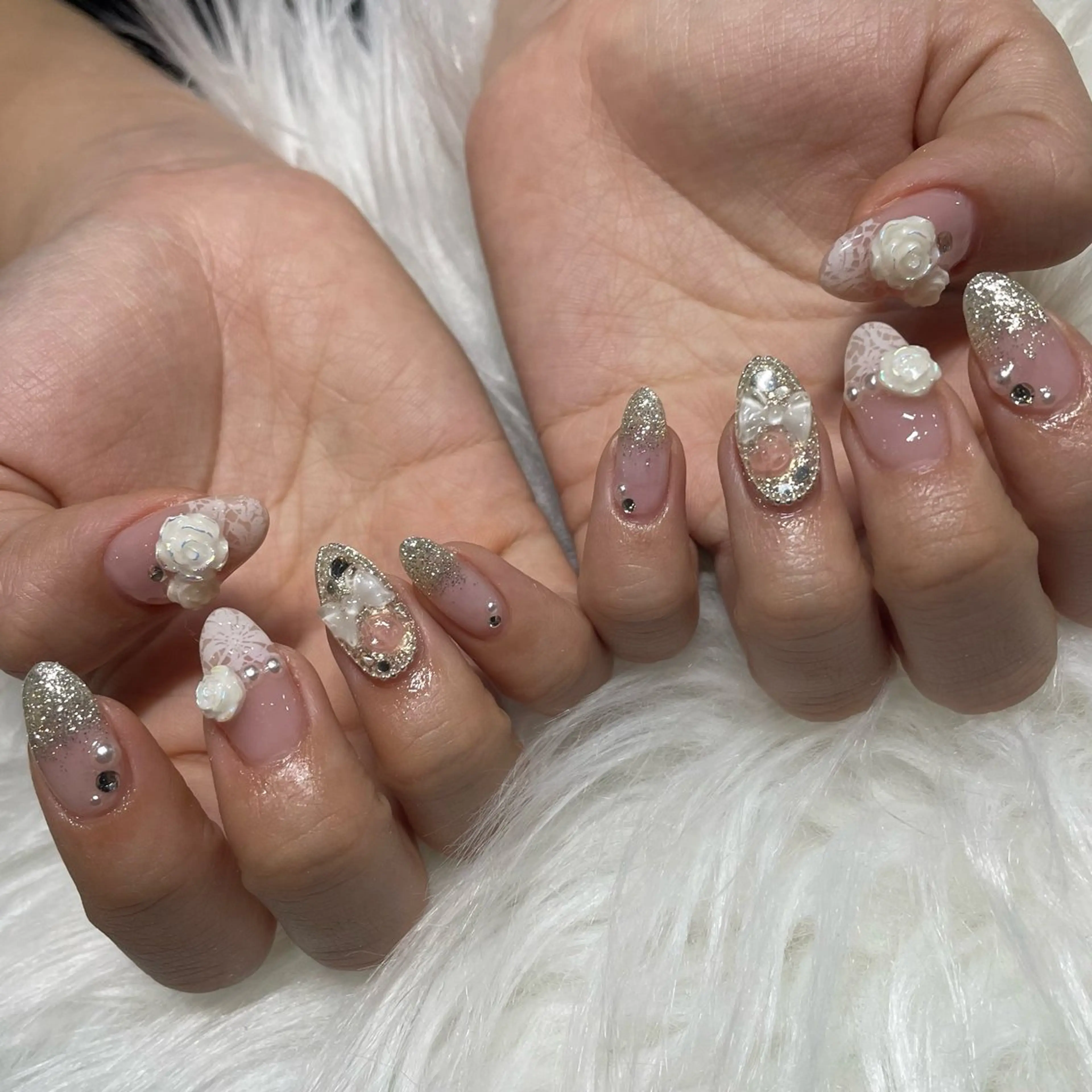 ネイル 持ち込み ハンドネイル IROHA NAIL 横山佳那のネイルデザイン