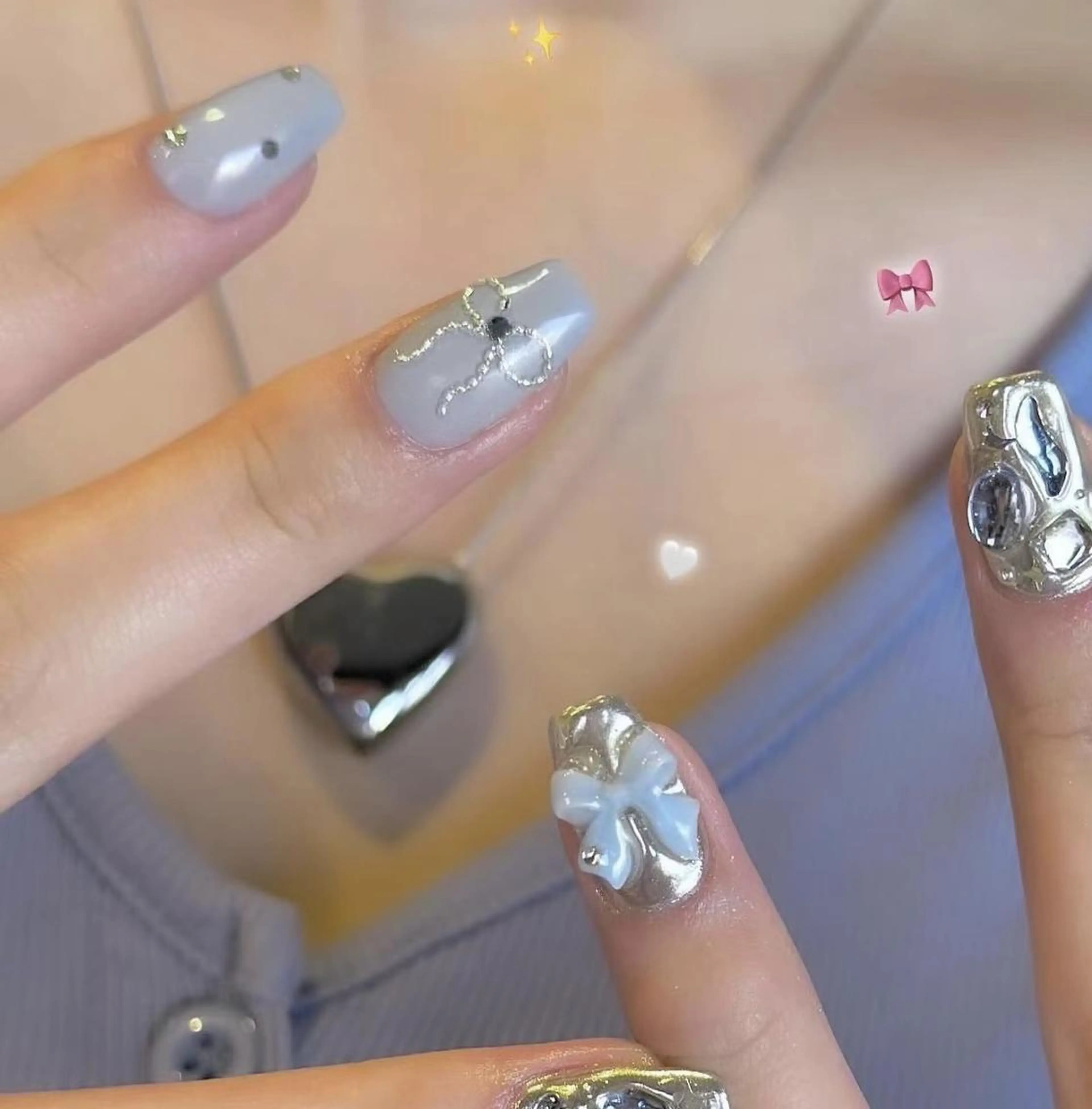 ネイル inf リエネイルサロンのネイルデザイン