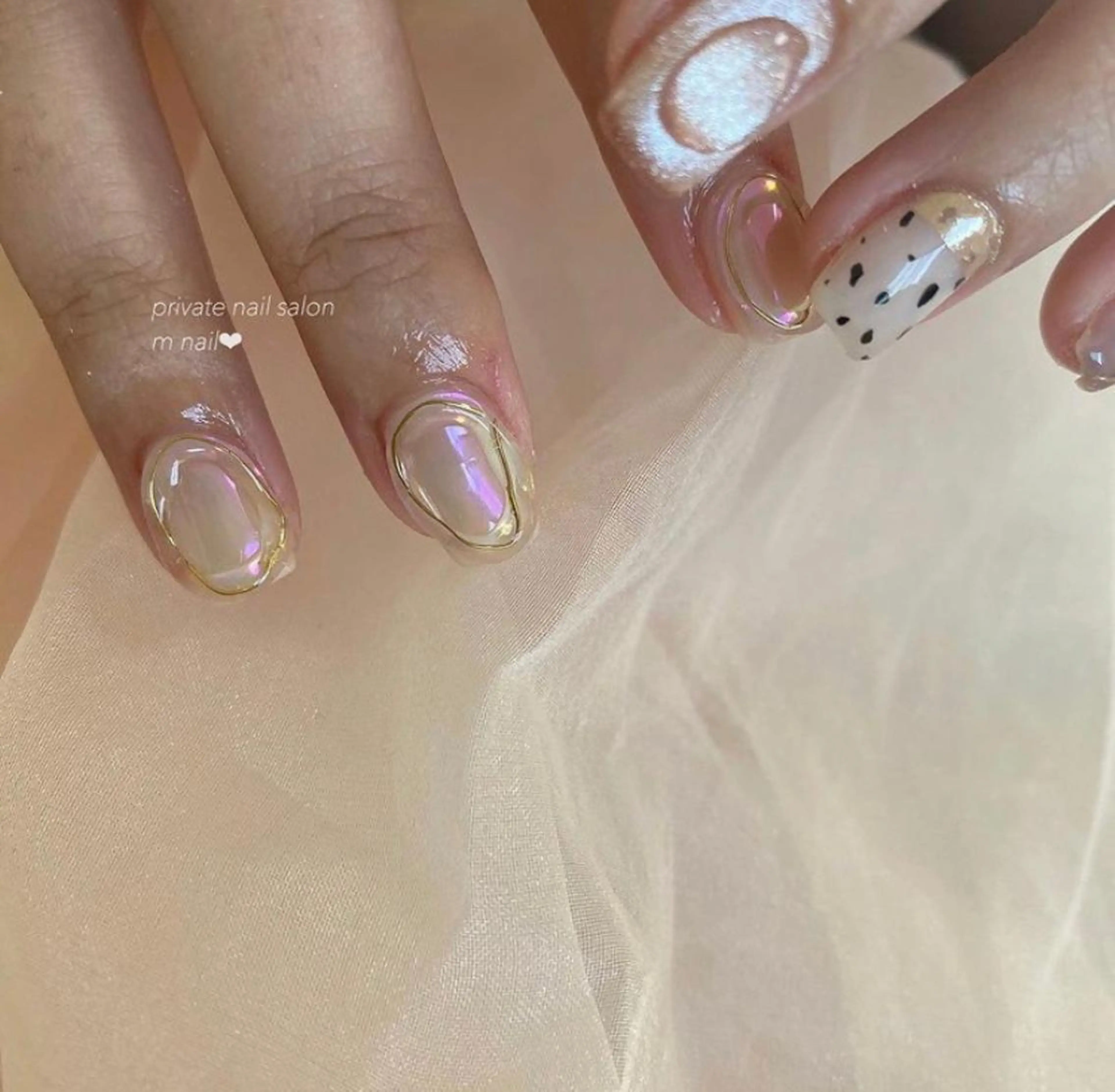 ネイル ハンドネイル 小河原 舞のネイルデザイン