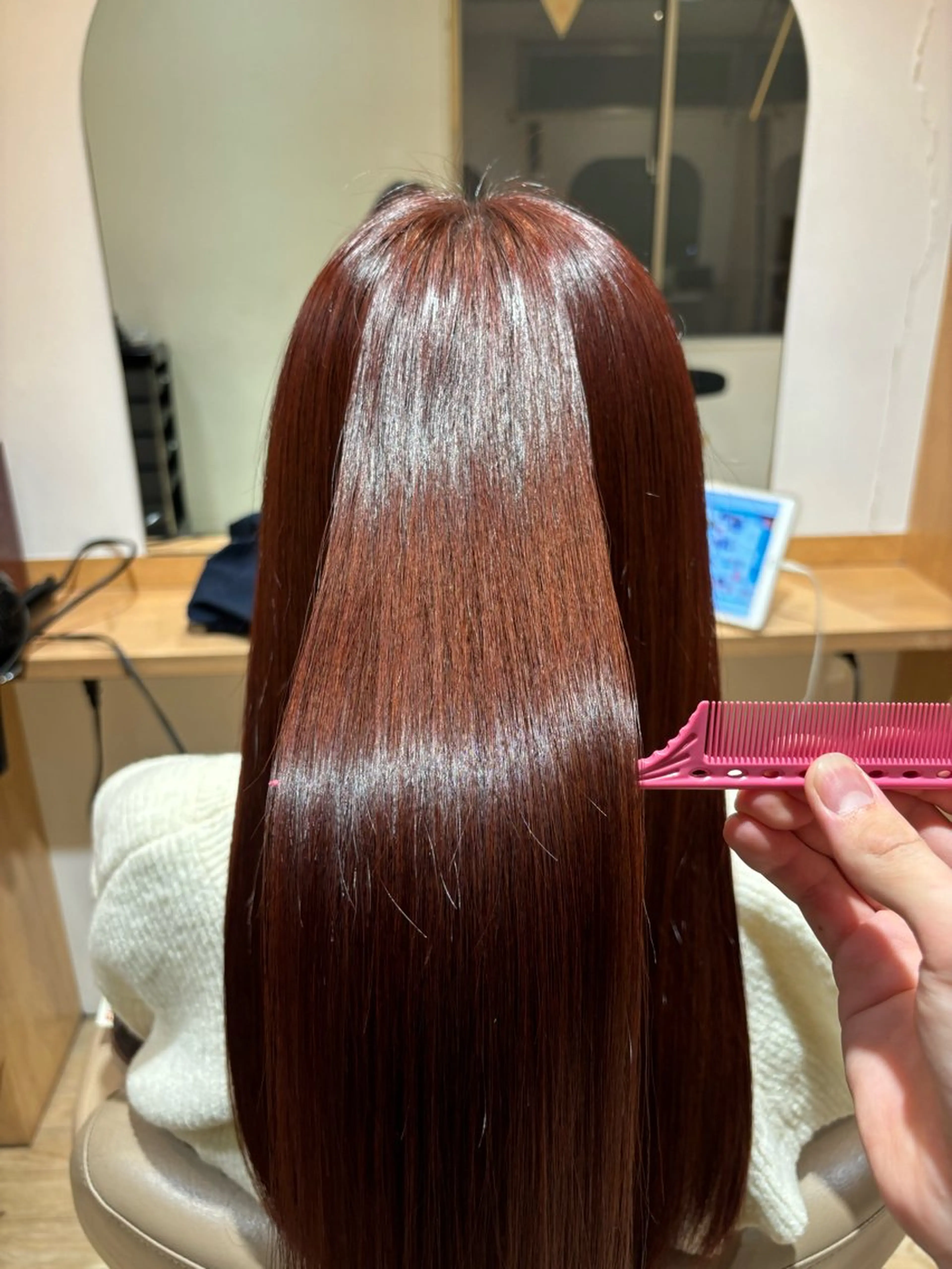 ロング トリートメント [Amphi Tokyo]宮原のヘアスタイル