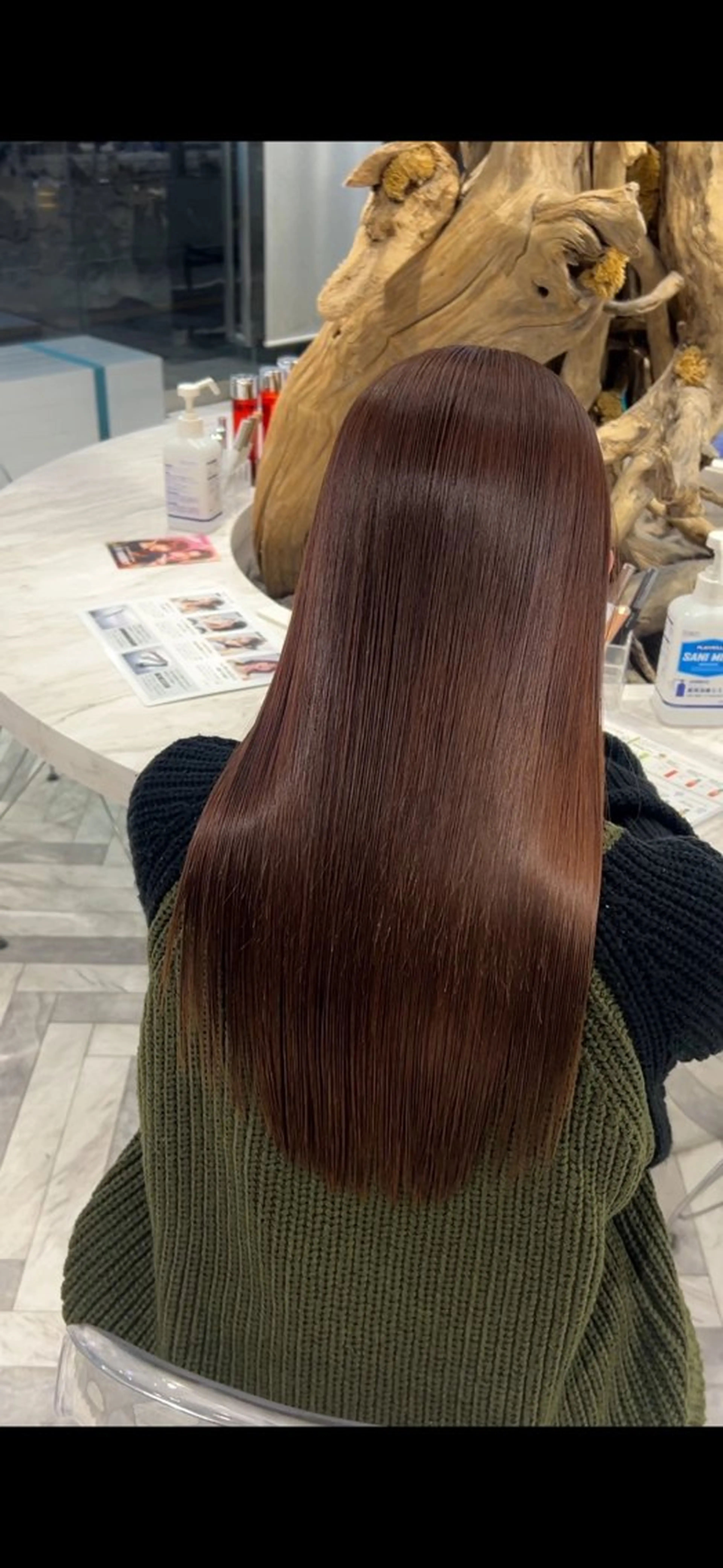 カラー ヘアカラー 🐳バッサー🐳 /艶カラー/髪質改善のヘアスタイル