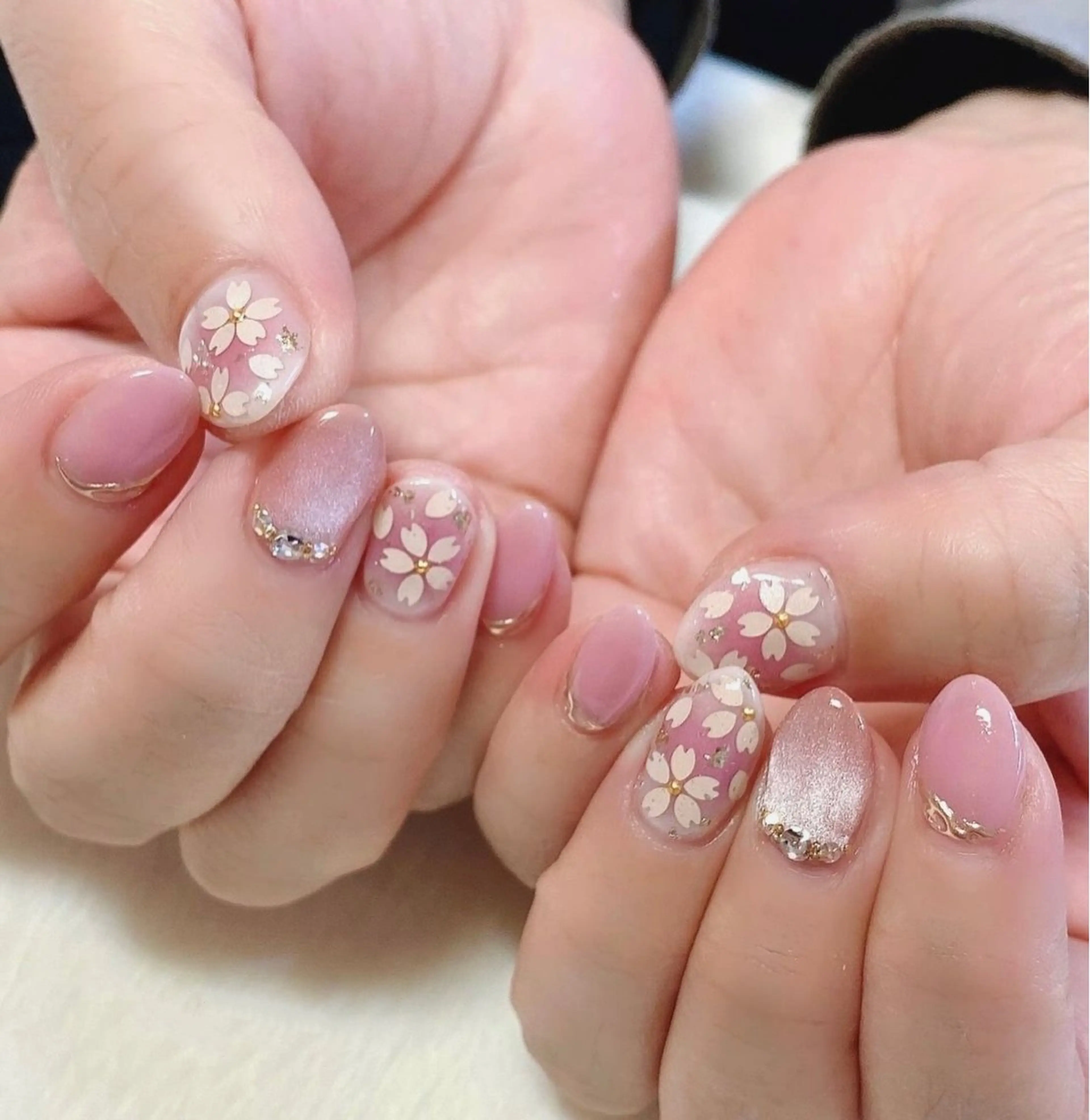 ネイル miou beaut y salonのネイルデザイン