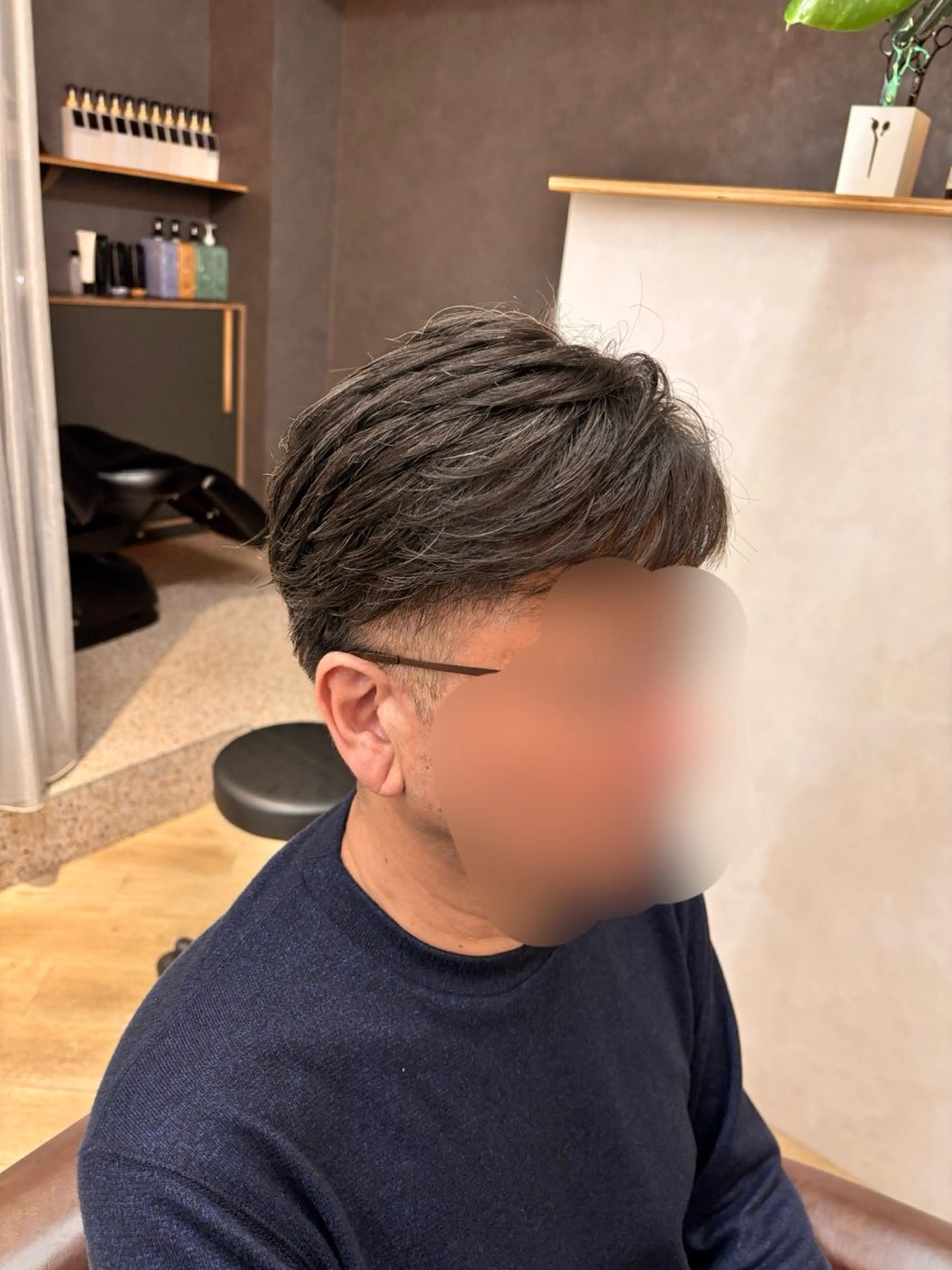 メンズ カット 高橋 唯のヘアスタイル
