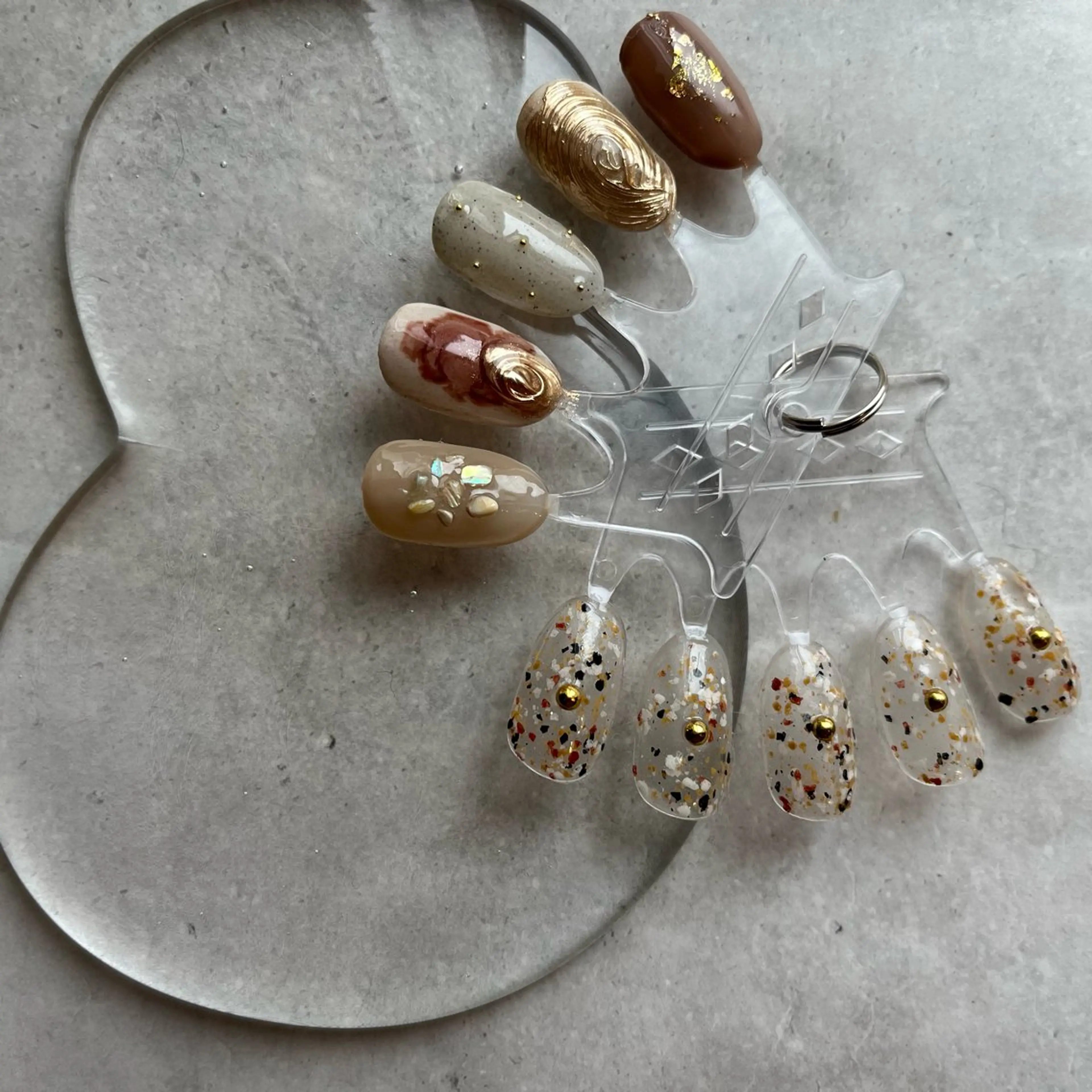 ネイル K Aのネイルデザイン