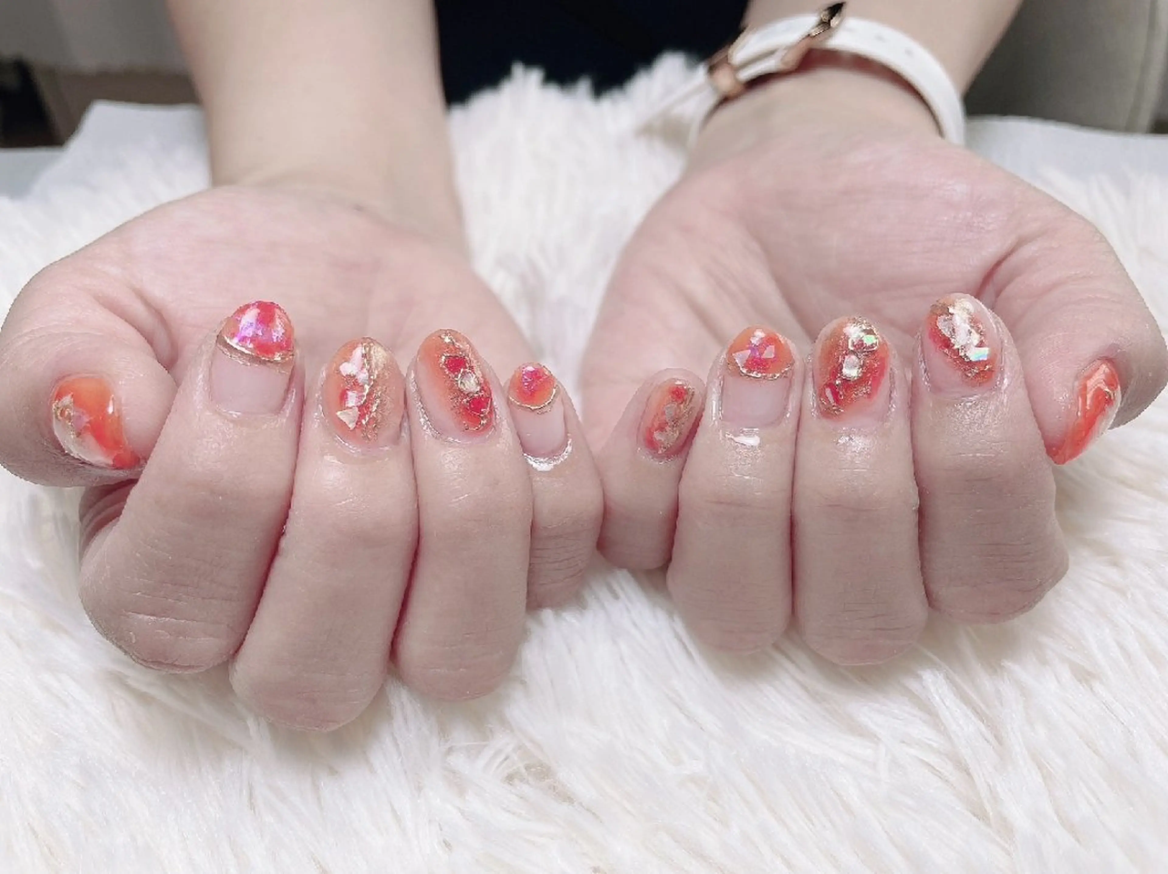 ネイル Nailsalon Blueのネイルデザイン