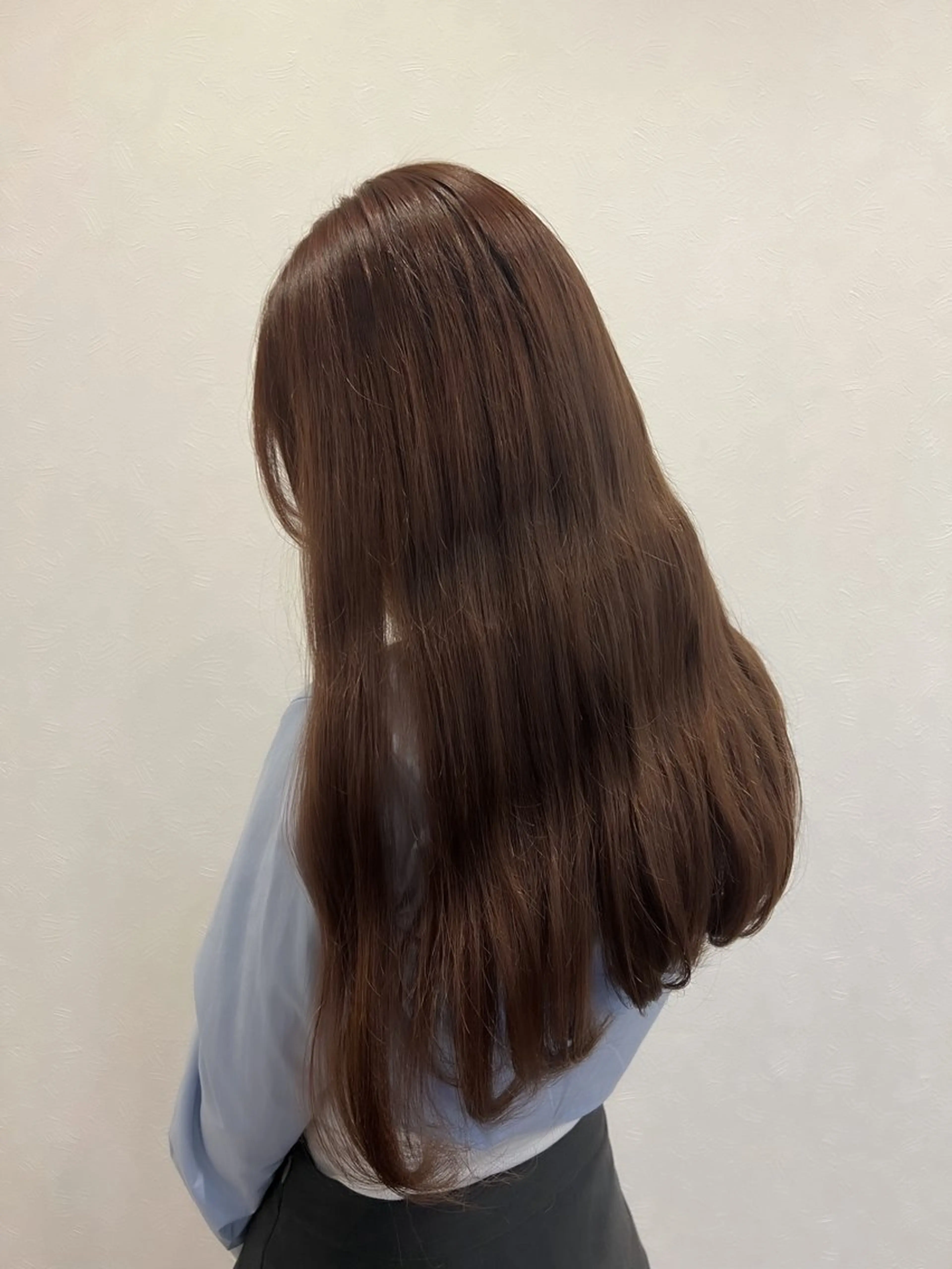 ロング カラー ヘアカラー Limb所属・暖色/ベージュ 🎀上野 真桜🎀のヘアスタイル