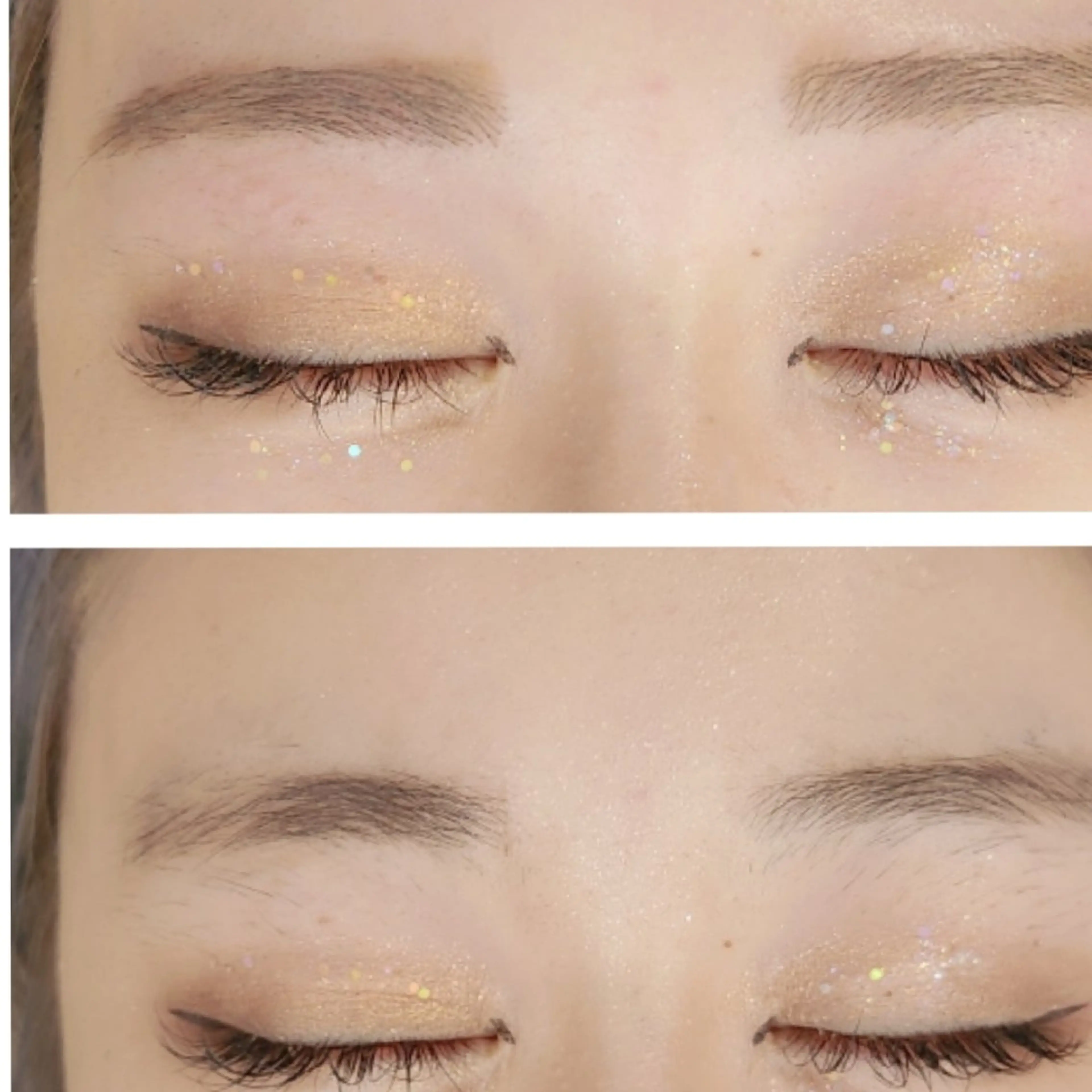 アイブロウ 眉毛ワックス脱毛 ワックス脱毛 beautysalon ASHA所属・ASHA ikumiのマツエク・マツパデザイン