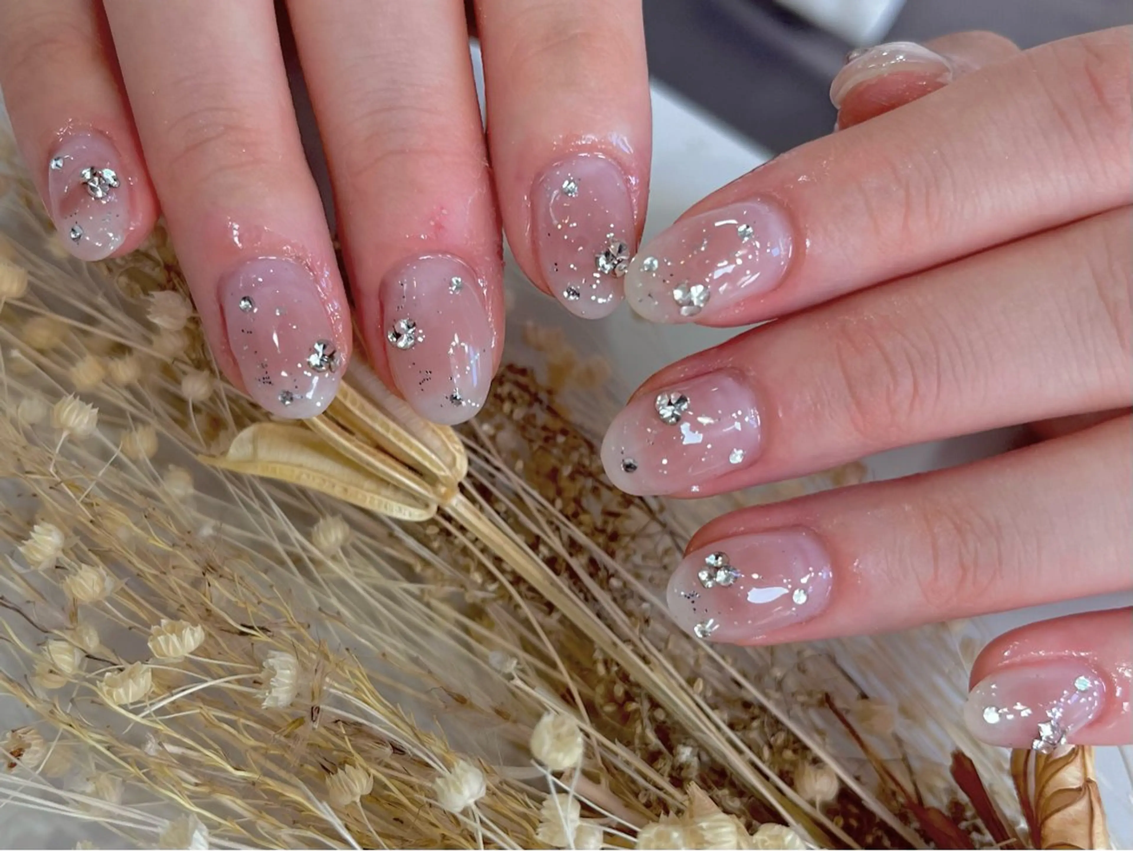 ネイル チークネイル Queen nail所属・QUEEN ＮＡＩＬのネイルデザイン