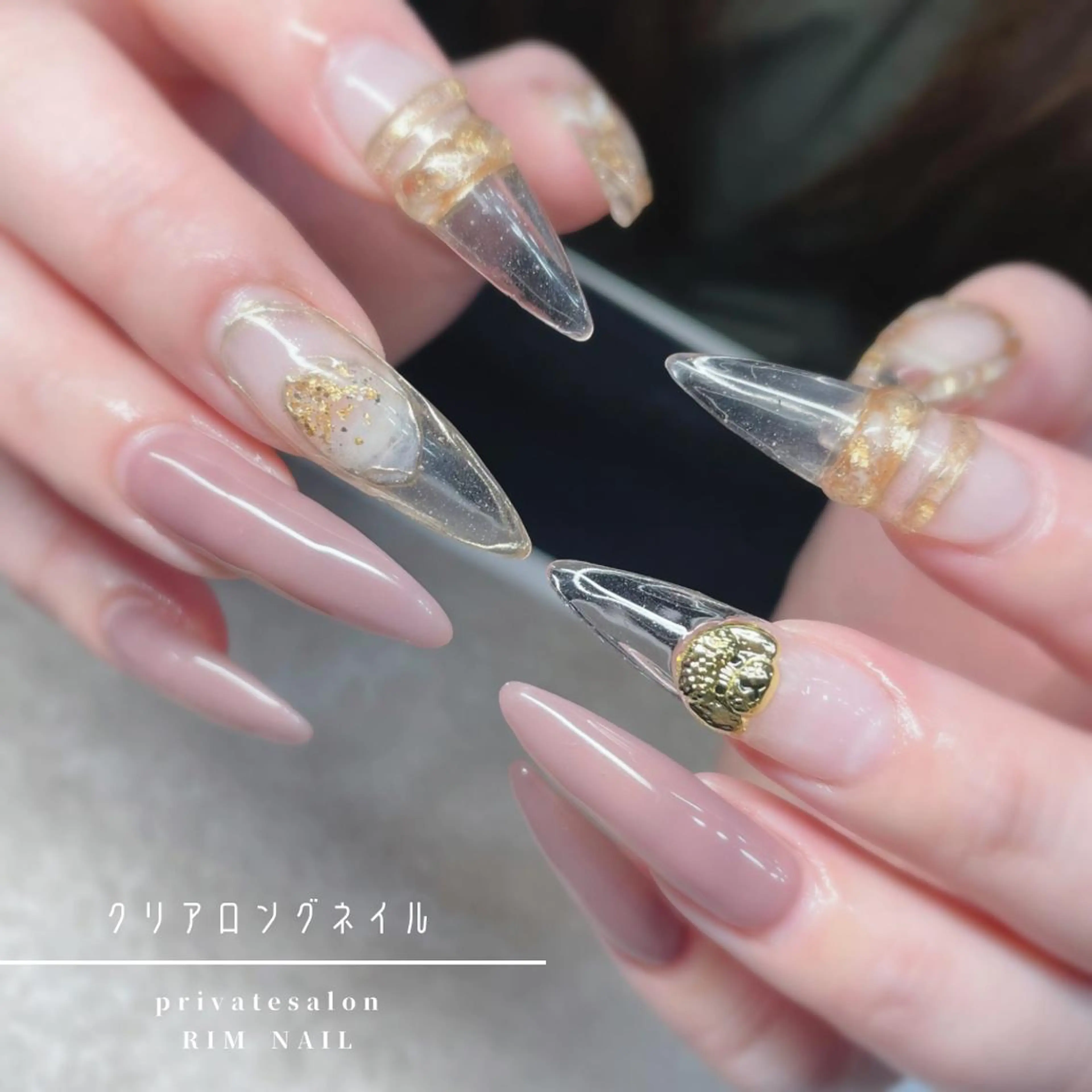 ネイル ハンドネイル RIMNAIL リムネイルのネイルデザイン