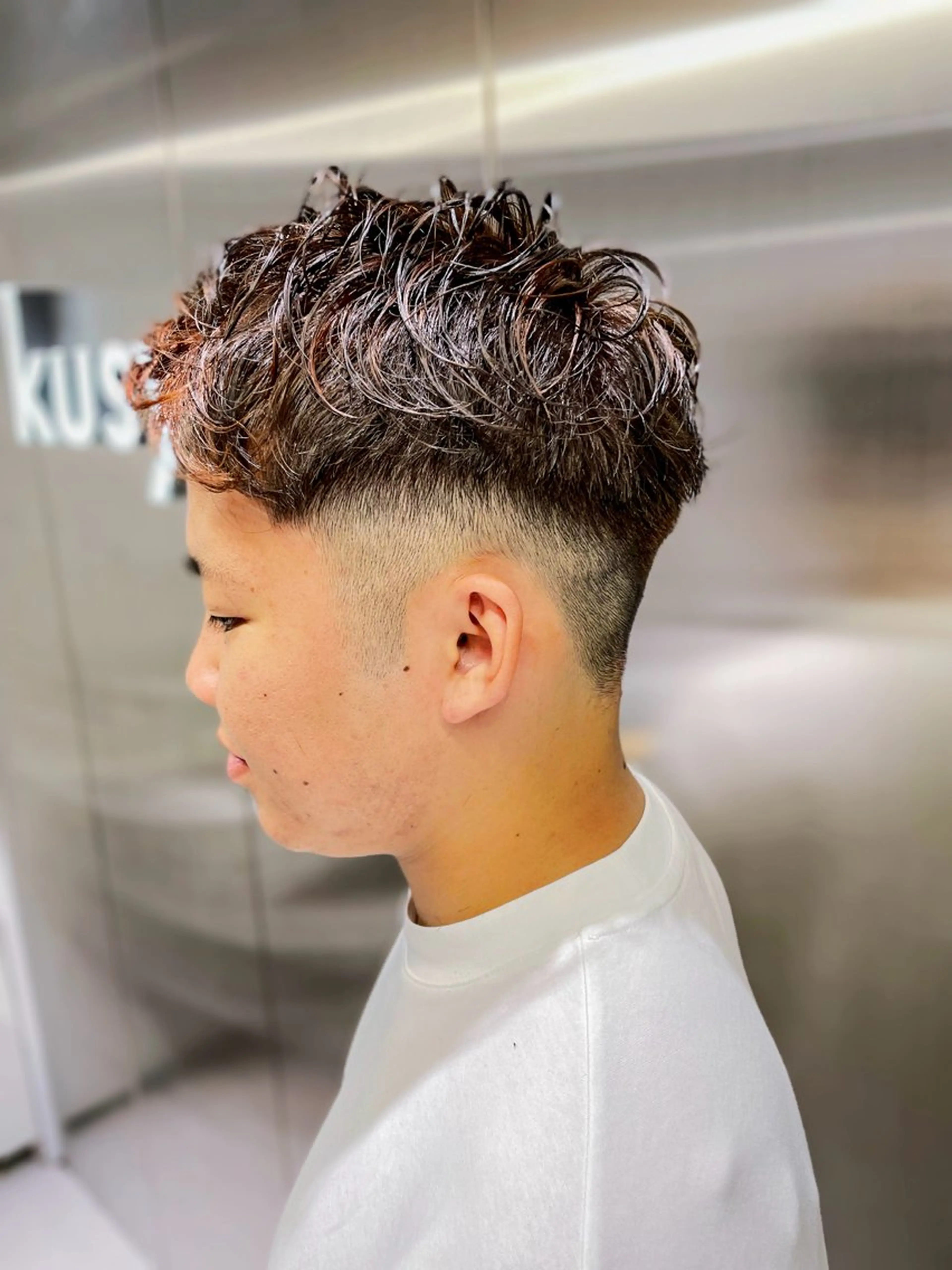 ショート カラー 中西 将🌈"たすく"のヘアスタイル