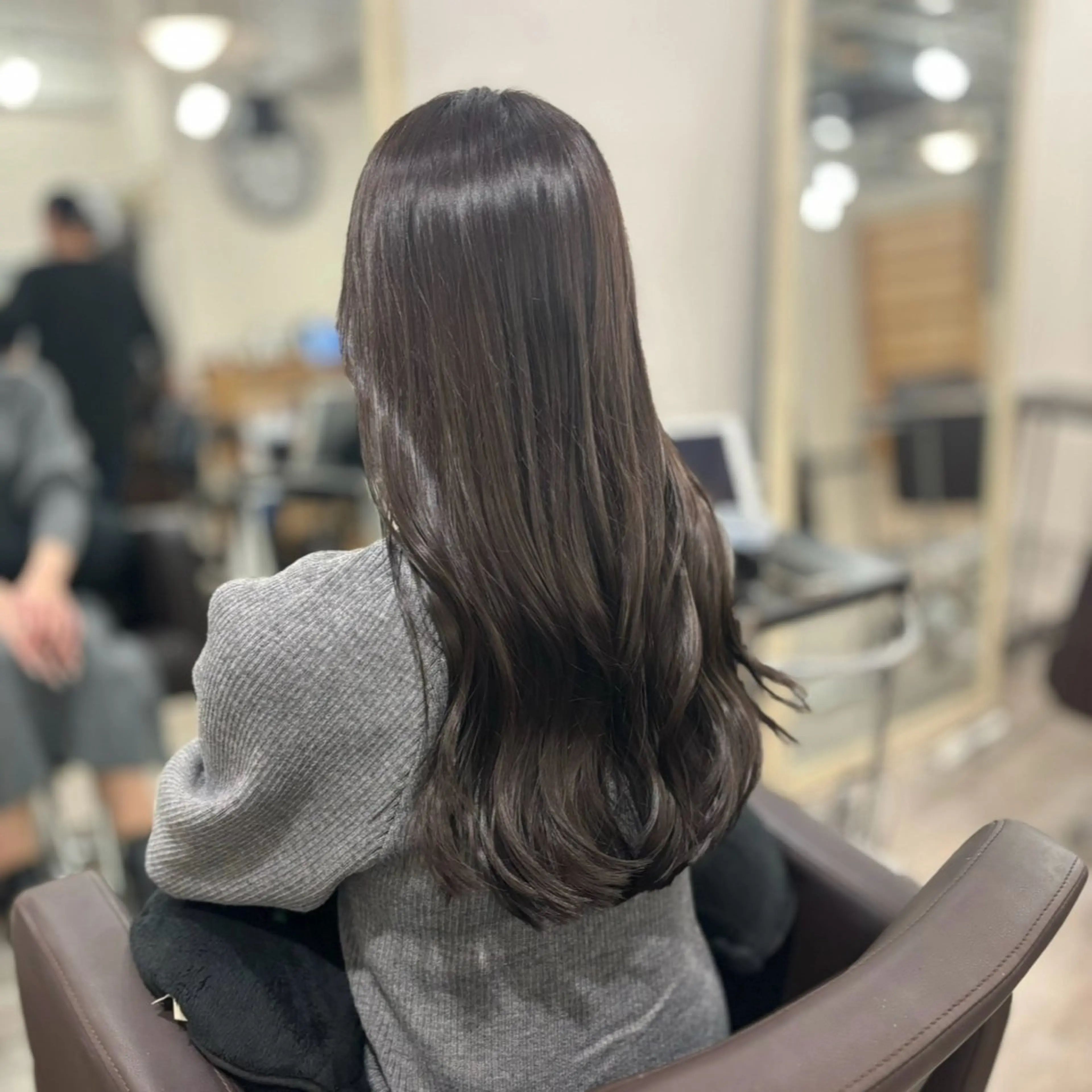 ロング 🫧Yuka🫧 THETA大山のヘアスタイル
