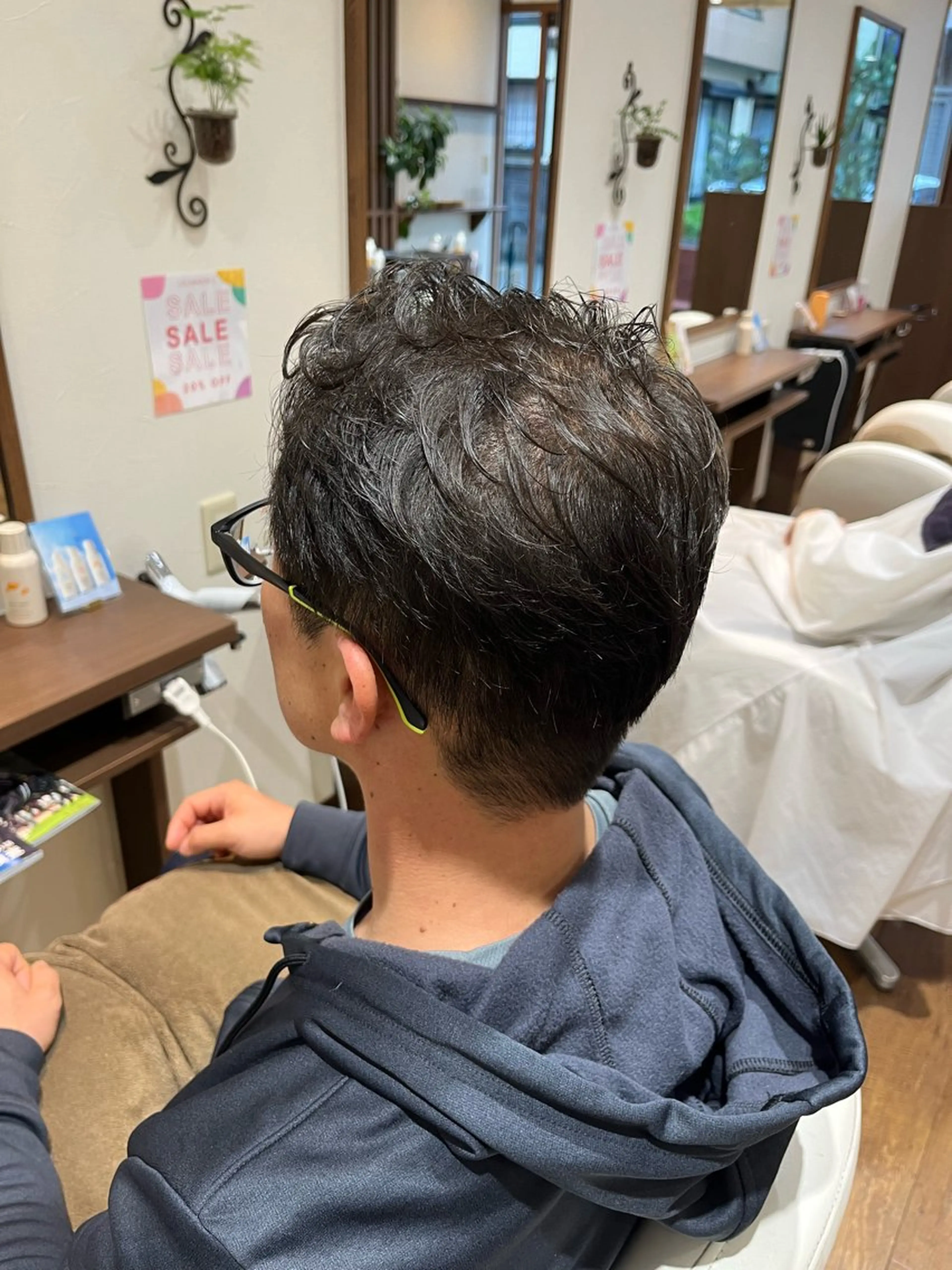 メンズ アンフール所属・amfoule KAI モデル募集中のヘアスタイル