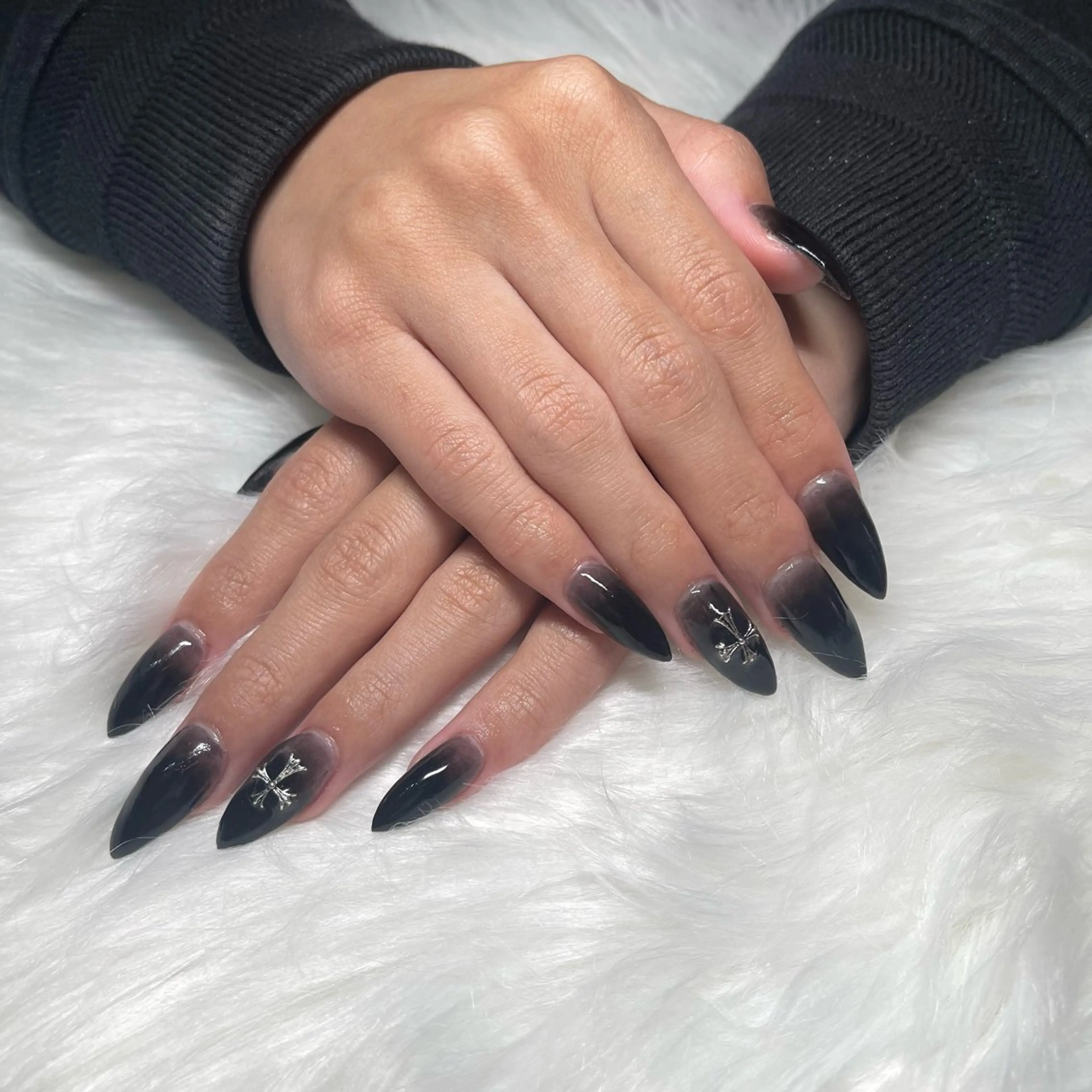 ネイル ハンドネイル nail salon Luana所属・🎀Luana nail🧸‪♡⸝*のネイルデザイン