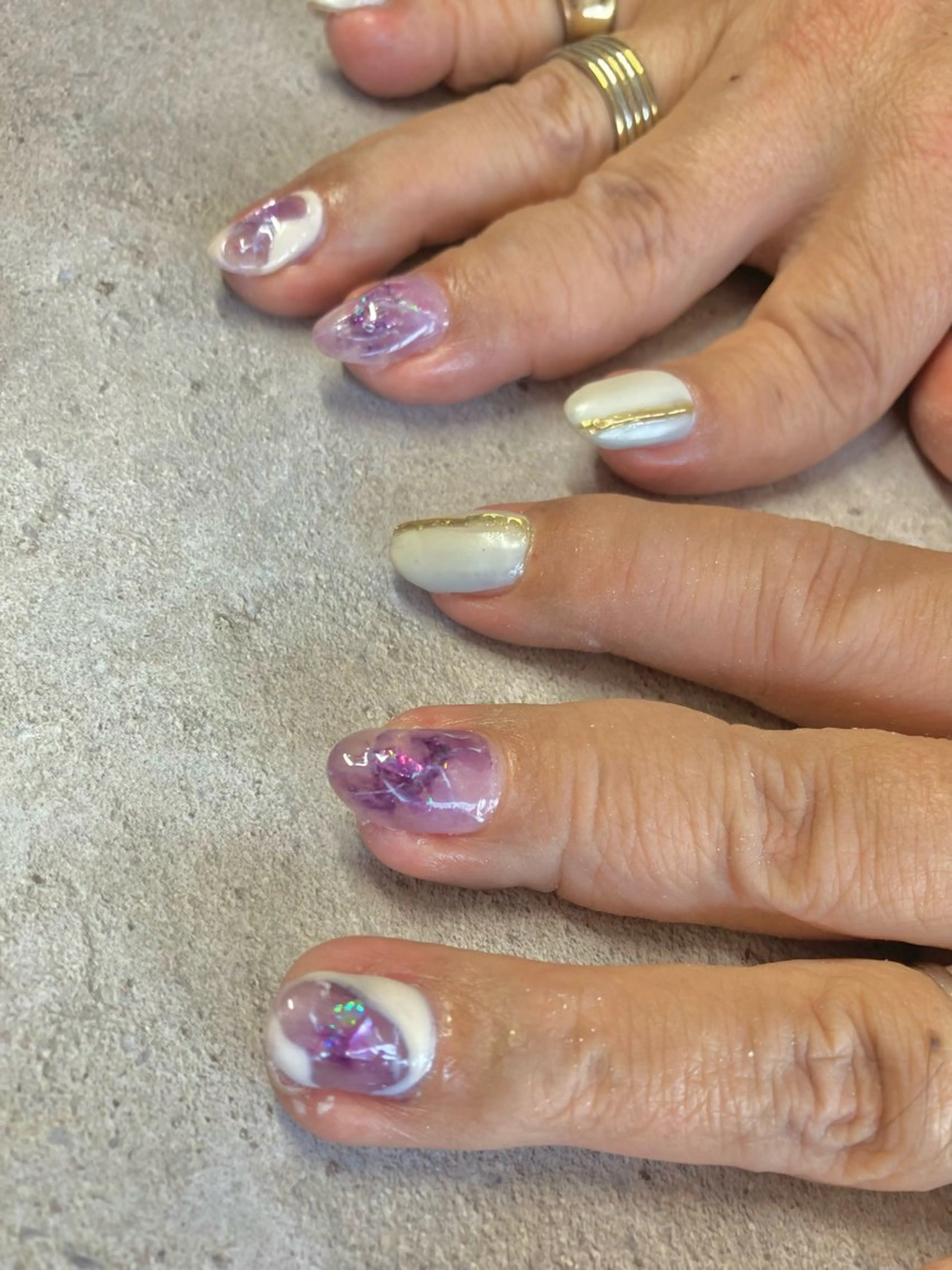 ネイル ニュアンスネイル COCO Nail　光が丘駅近のネイルデザイン