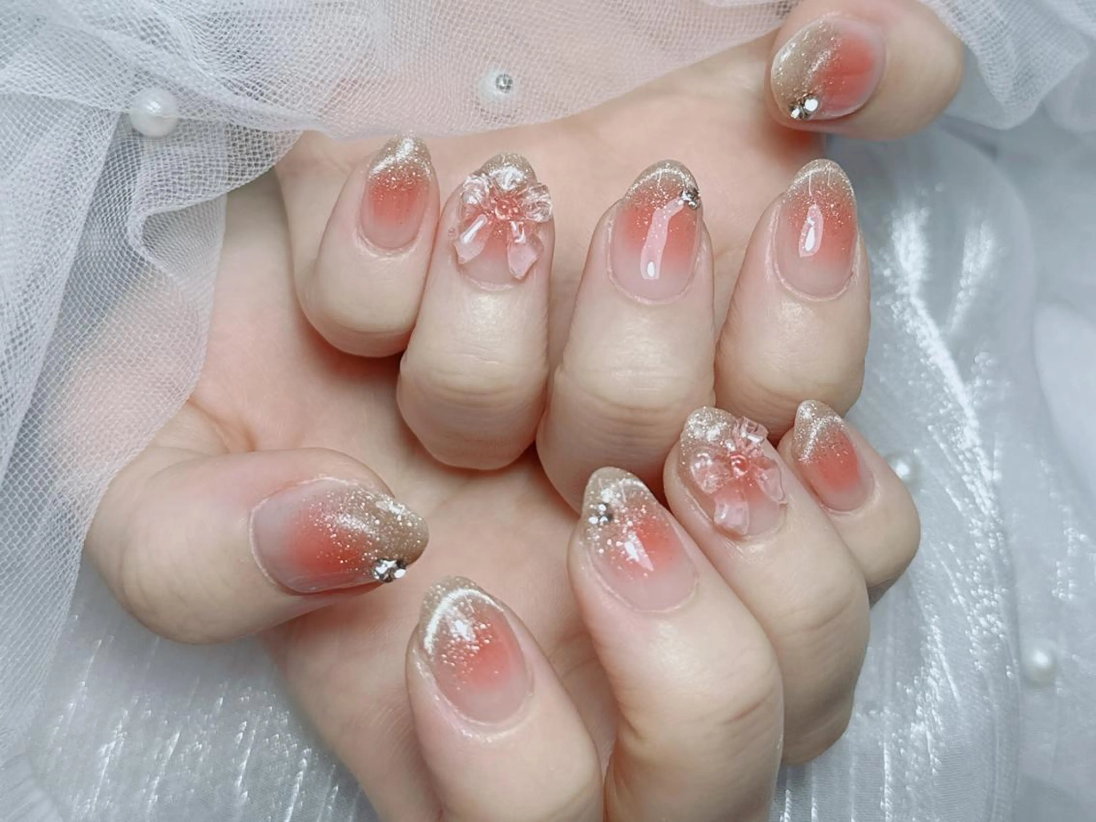 ネイル ハンドネイル Kitty Nail salonのネイルデザイン