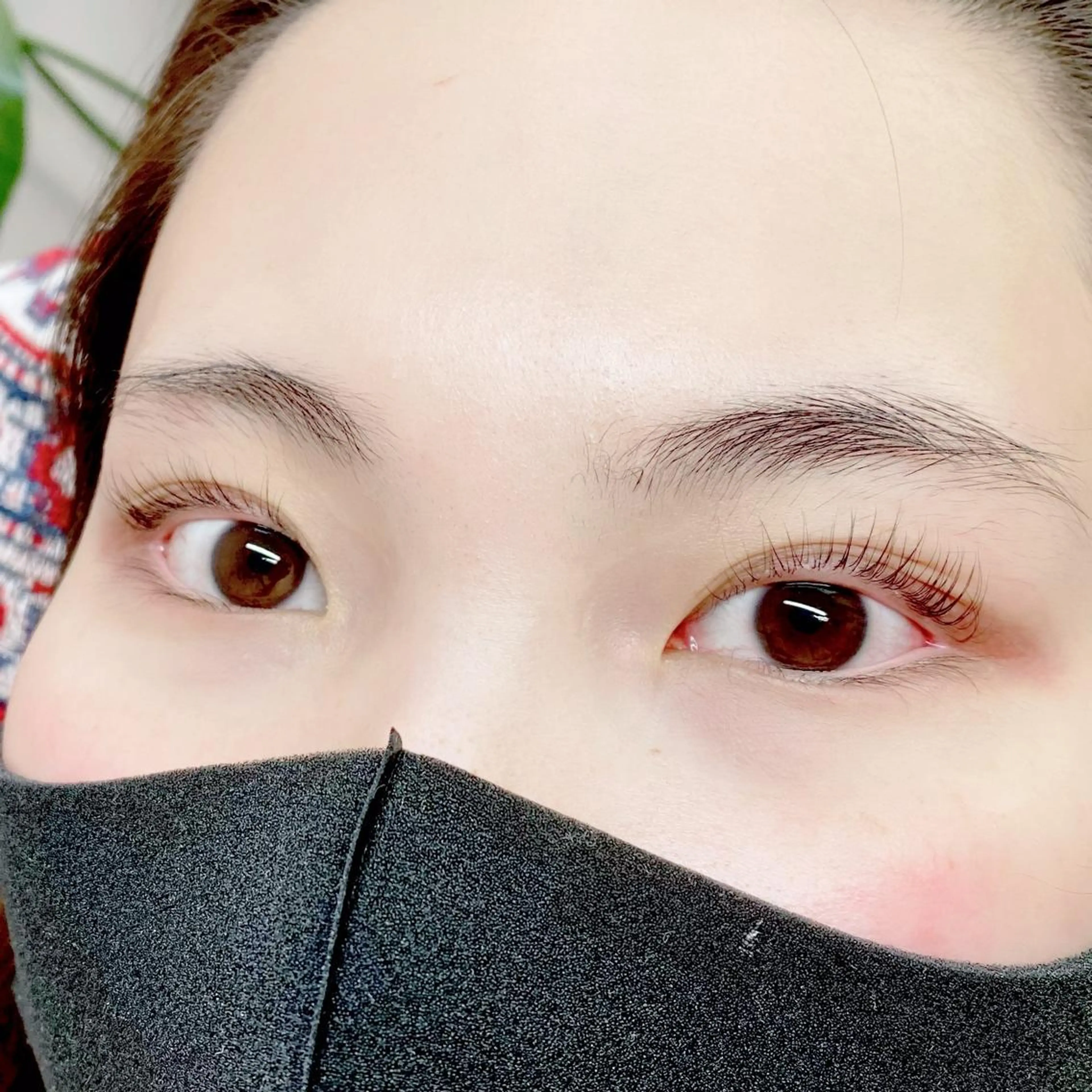 マツエク・マツパ パリジェンヌラッシュリフト FOXY LASH Kikuchiのマツエク・マツパデザイン