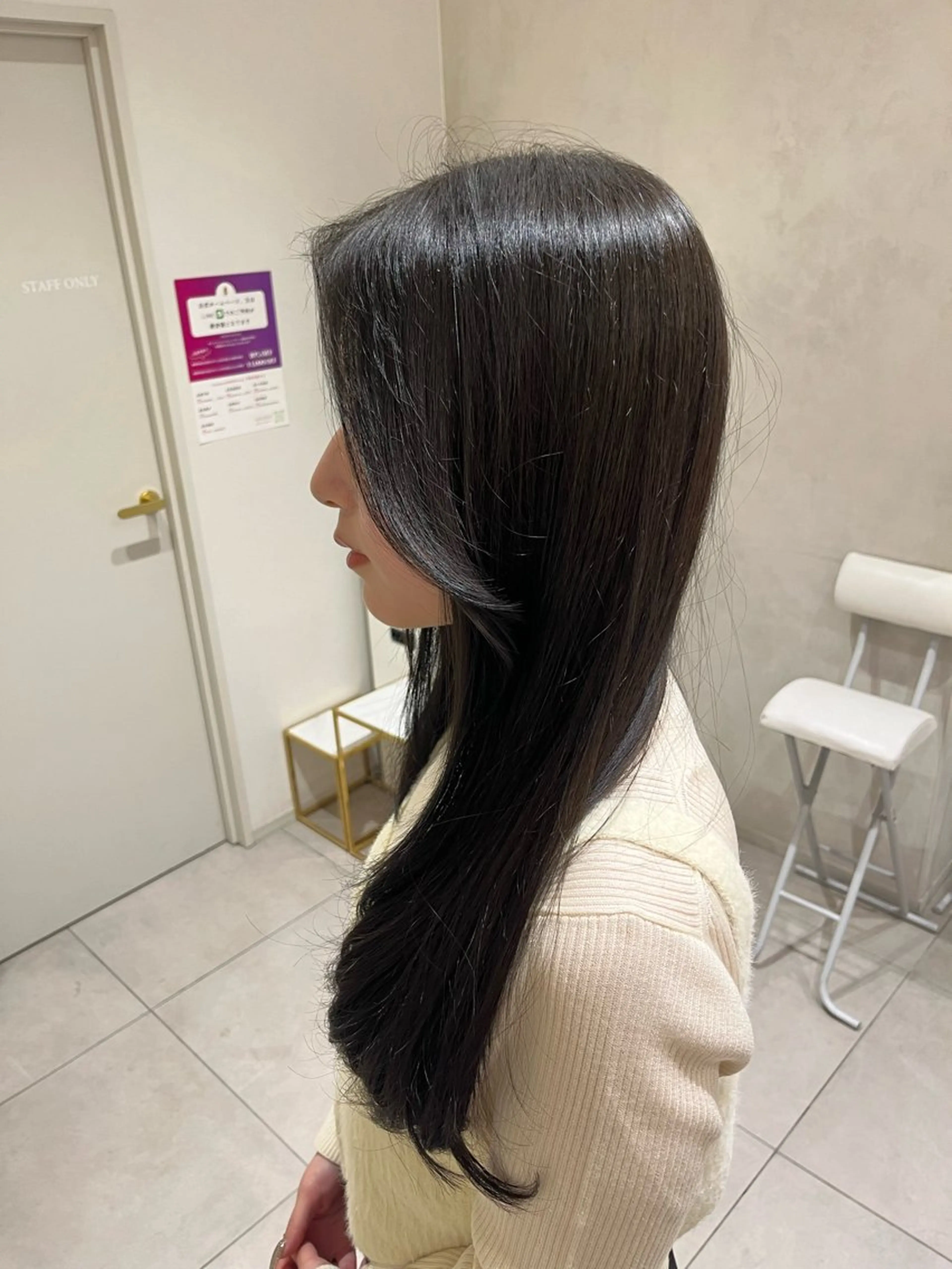 ロング カラー カット ヘアカラー トリートメント レイヤーカット/ ショートカット/Joのヘアスタイル