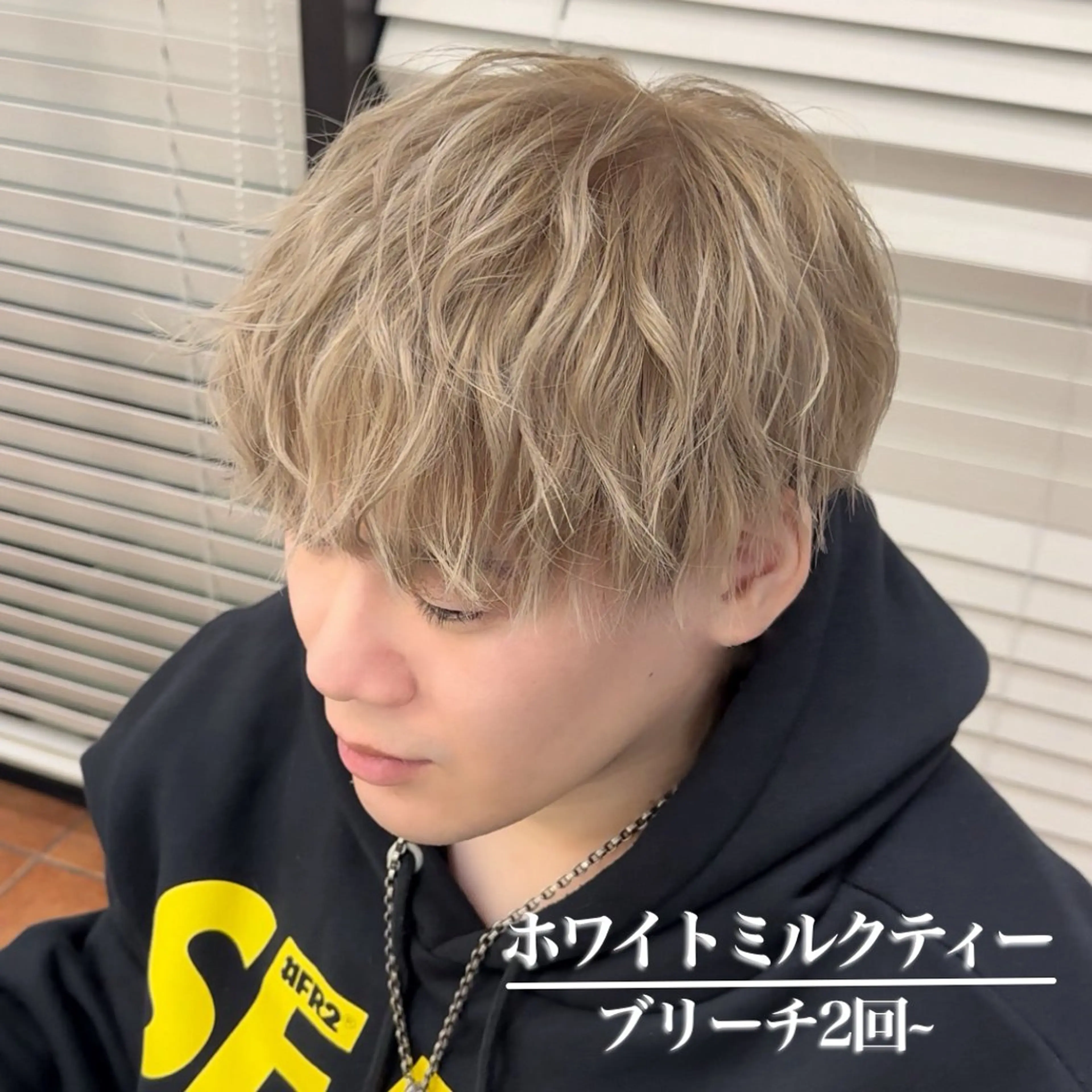 カラー メンズ メンズカット ‪‪/メッシュのヘアスタイル
