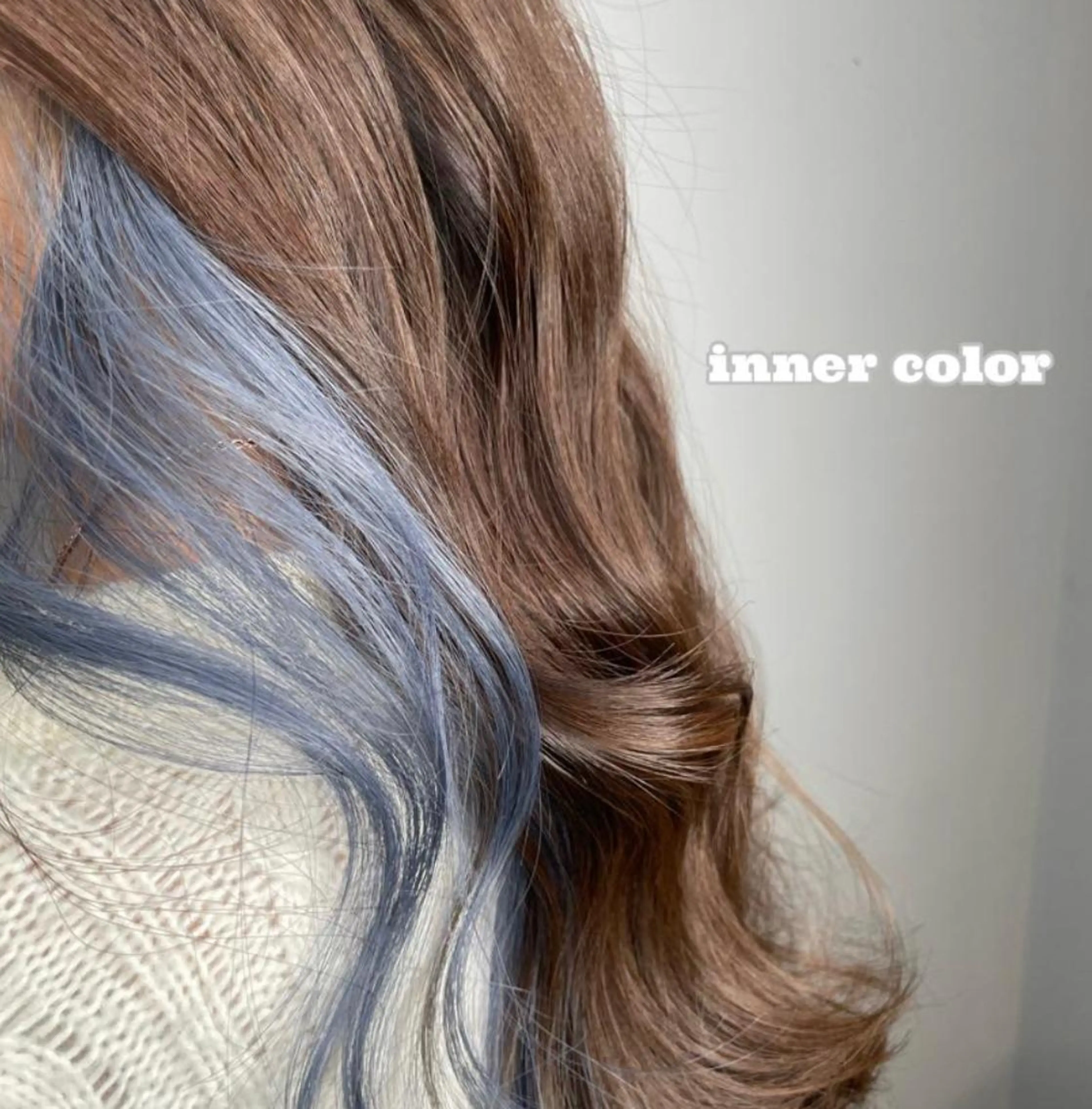 セミロング カラー ヘアアレンジ セミロングパーマ アディクシーカラー バレイヤージュ 黒髪 ブリーチ カット ヘアカラー トリートメント ヘアセット ®️レイヤー/透明感 カラー/星野六三四のヘアスタイル