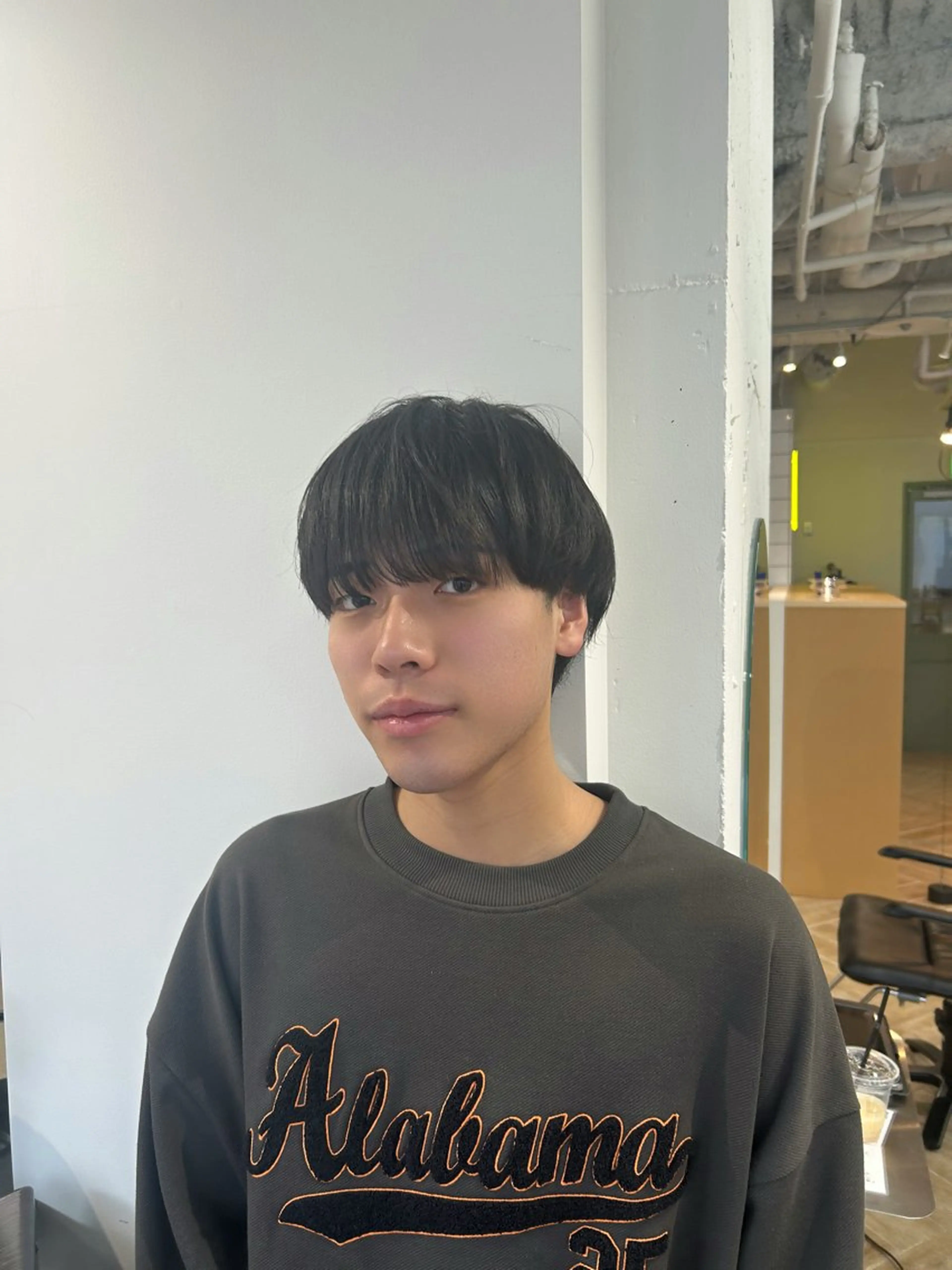 メンズ カットモデル募集/ 万代/関谷　朋実のヘアスタイル