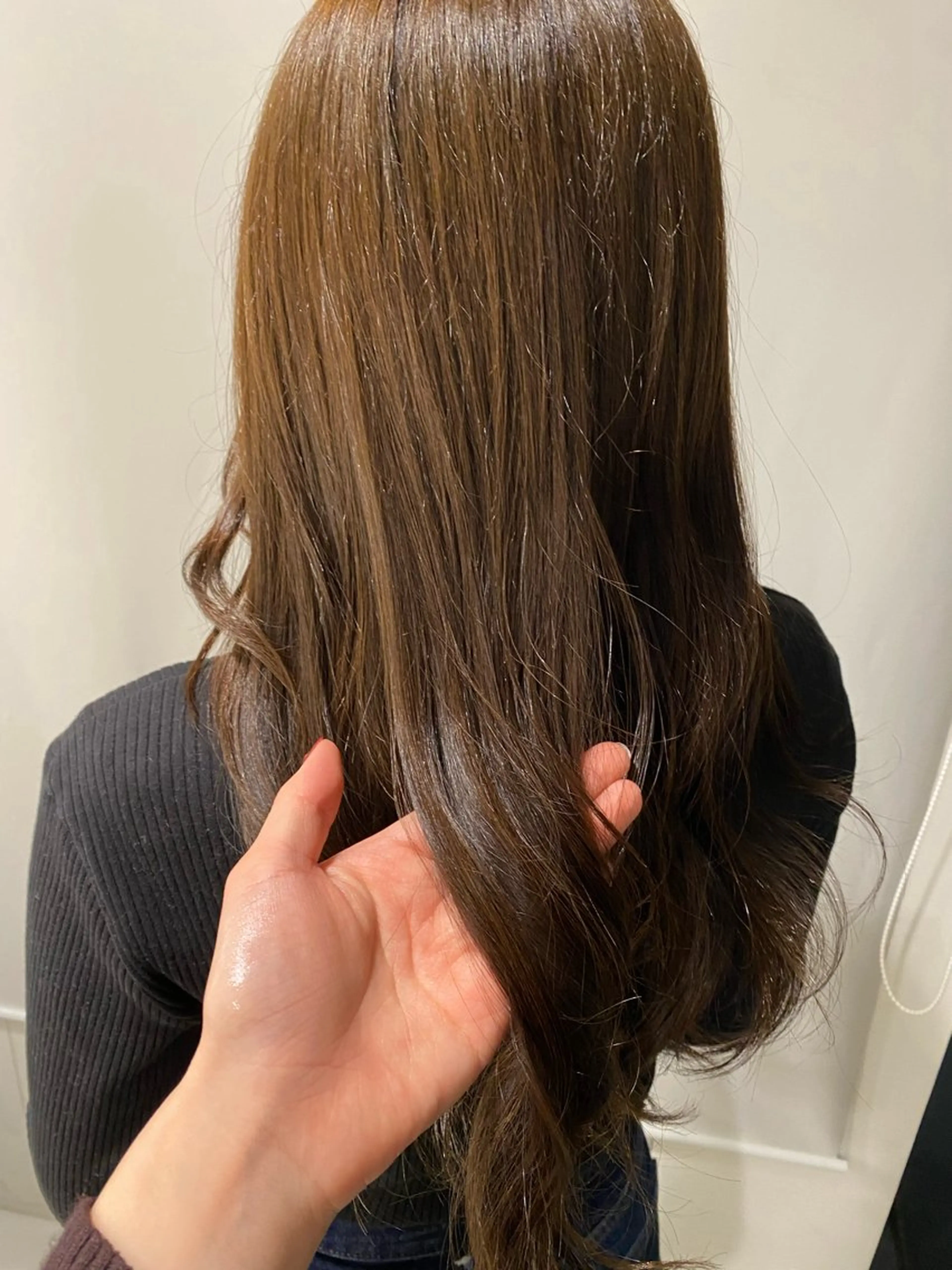 ロング カラー 🦋ハイトーンカラ ー🦋熊田 史織のヘアスタイル