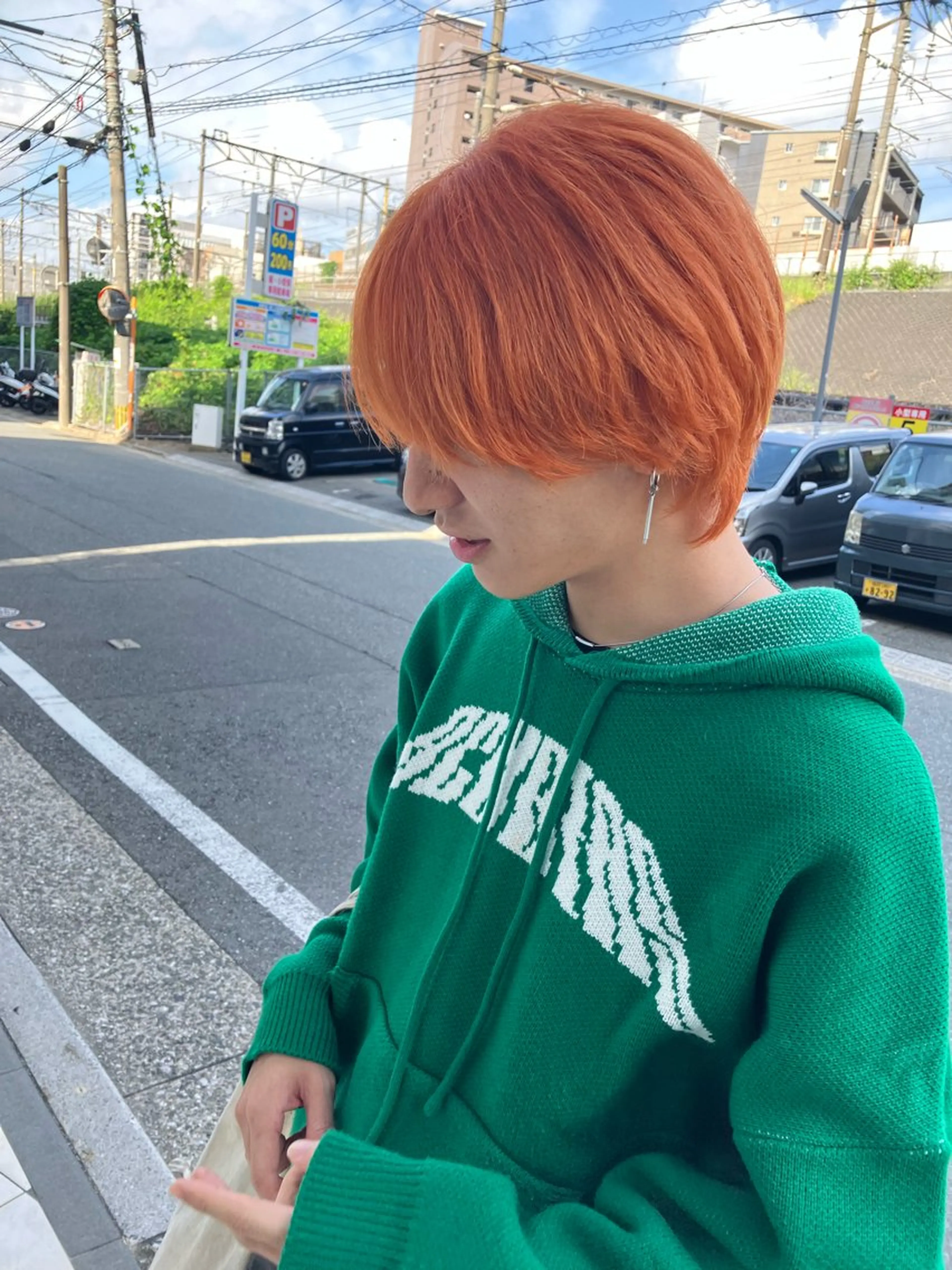 ショート 髪質改善カラー/ 縮毛矯正町田佑人のヘアスタイル