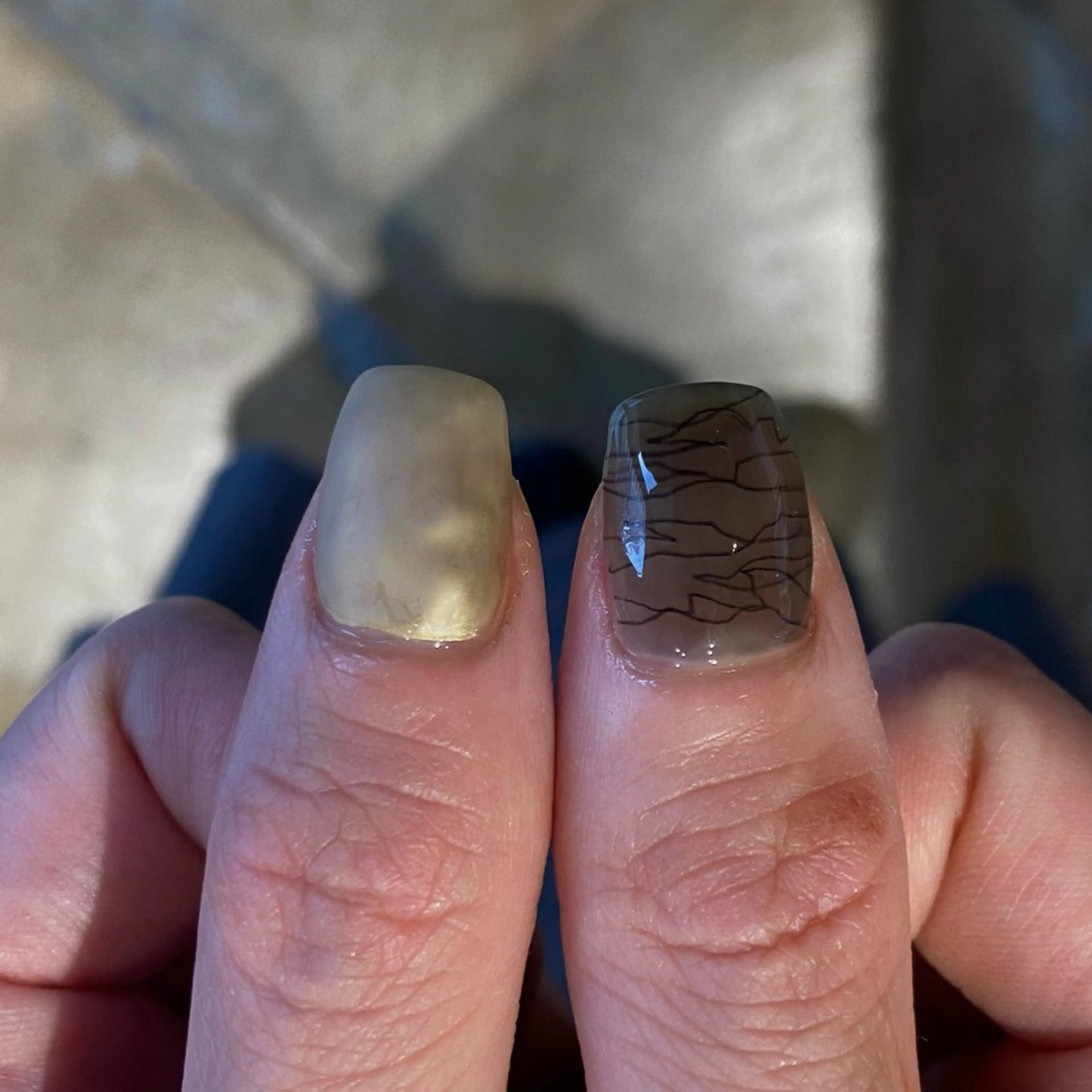 ネイル ゴールド filonnail /　kotoneのネイルデザイン