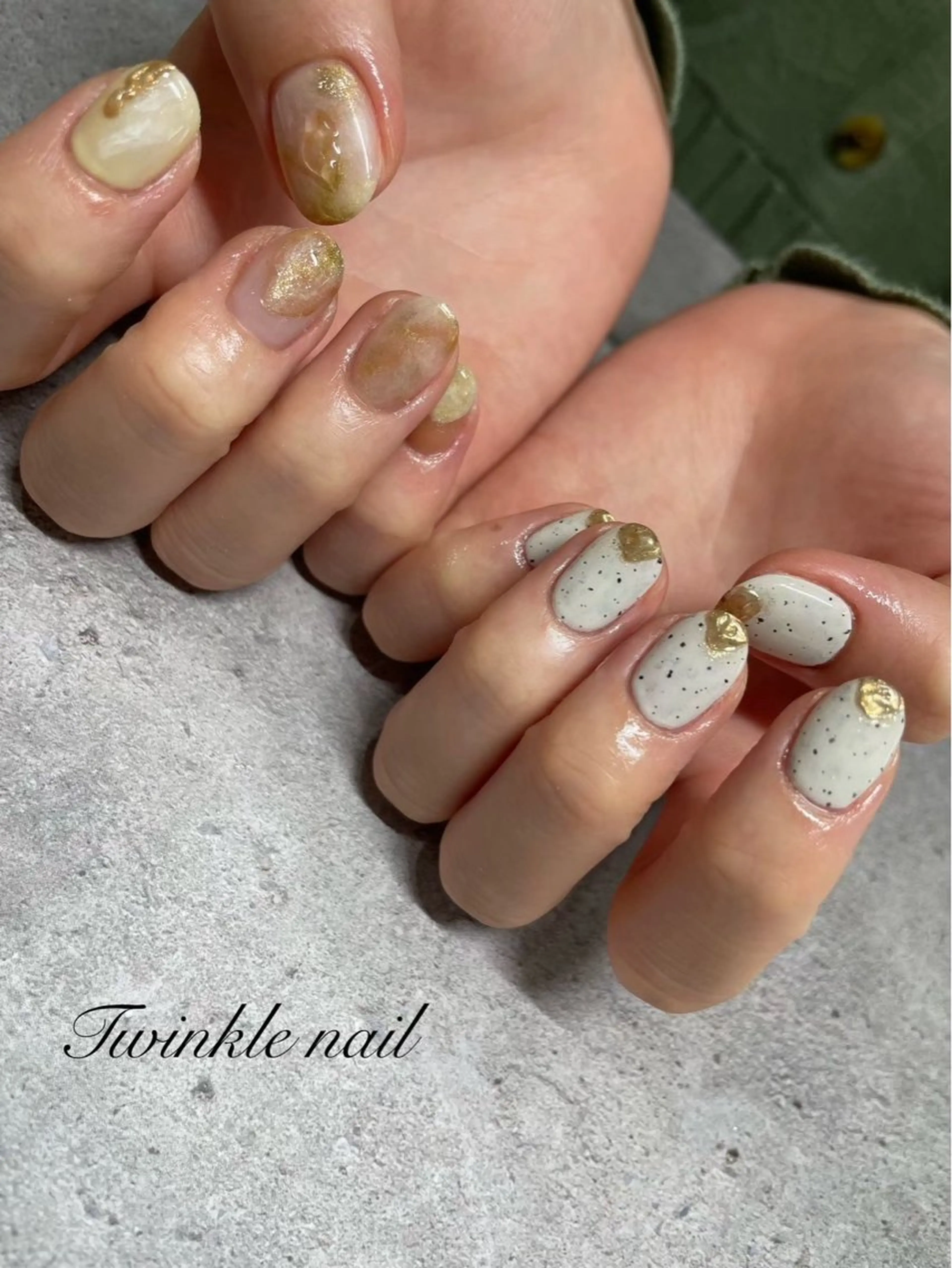ネイル Twinklenail所属・.ume. nailのネイルデザイン