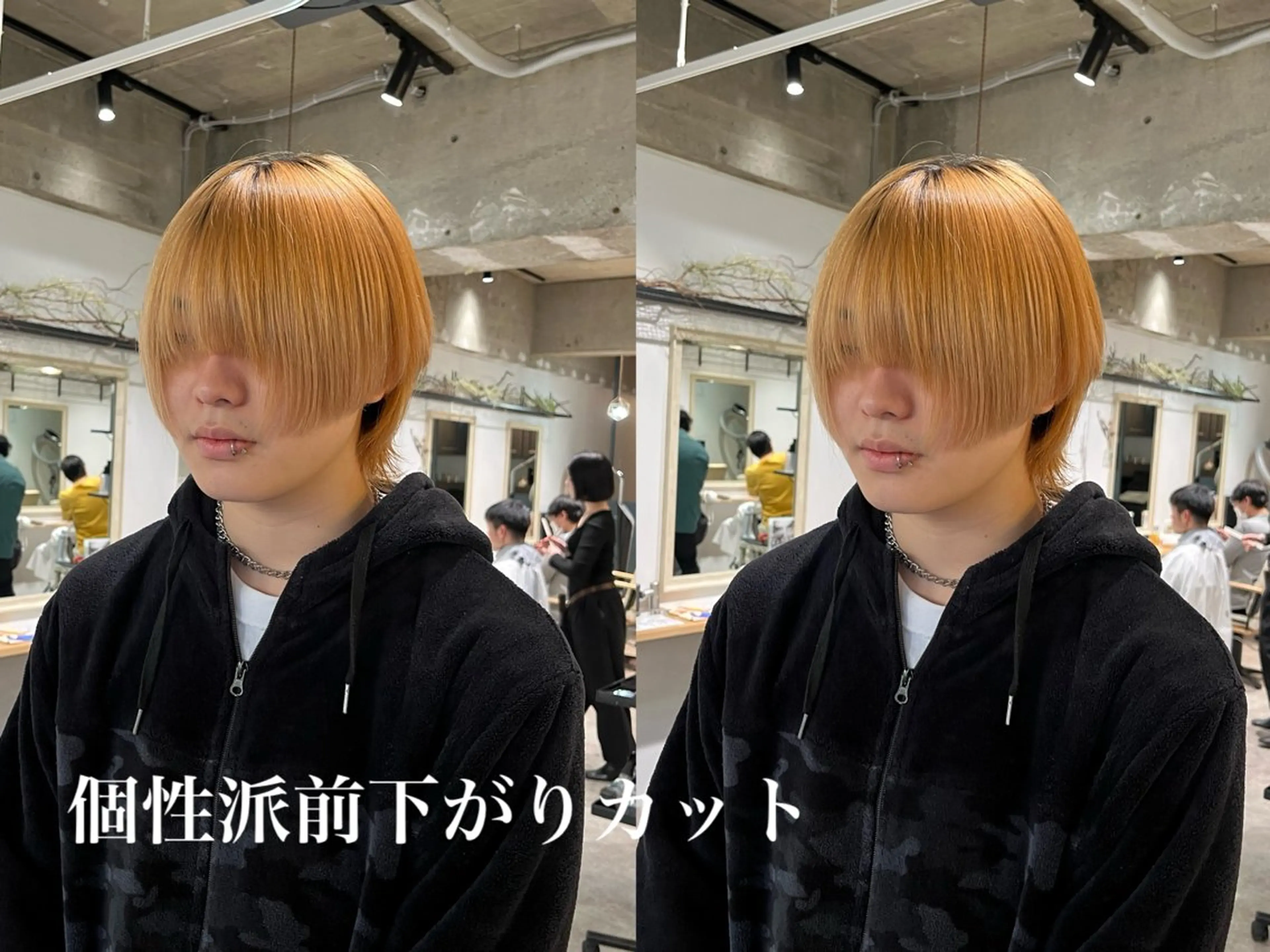 メンズ カット ZEST kalon RINAのマツエク・マツパデザイン