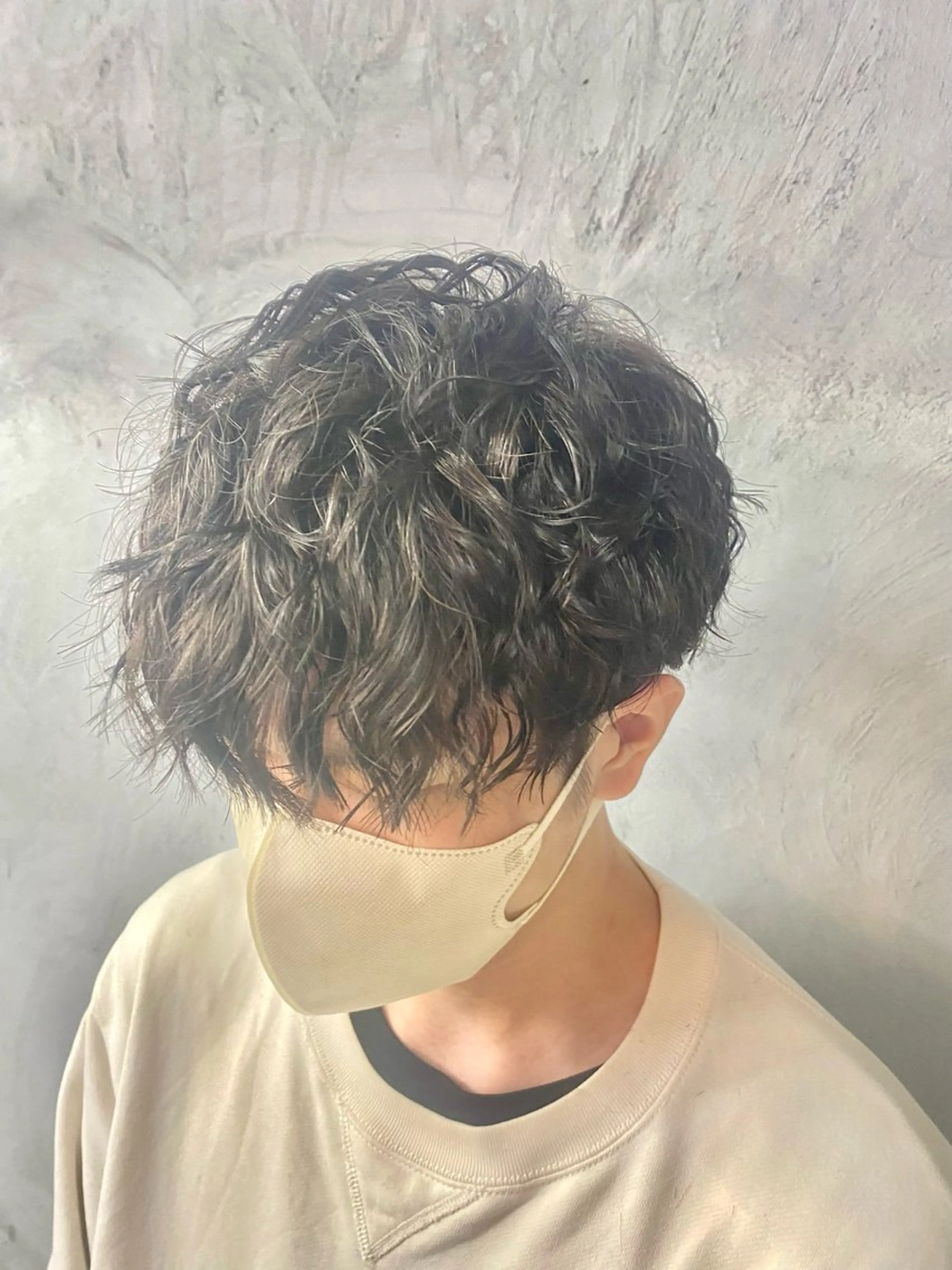 パーマ メンズ メンズサロン【LOSS】所属・【LOSS】 rintaroのヘアスタイル